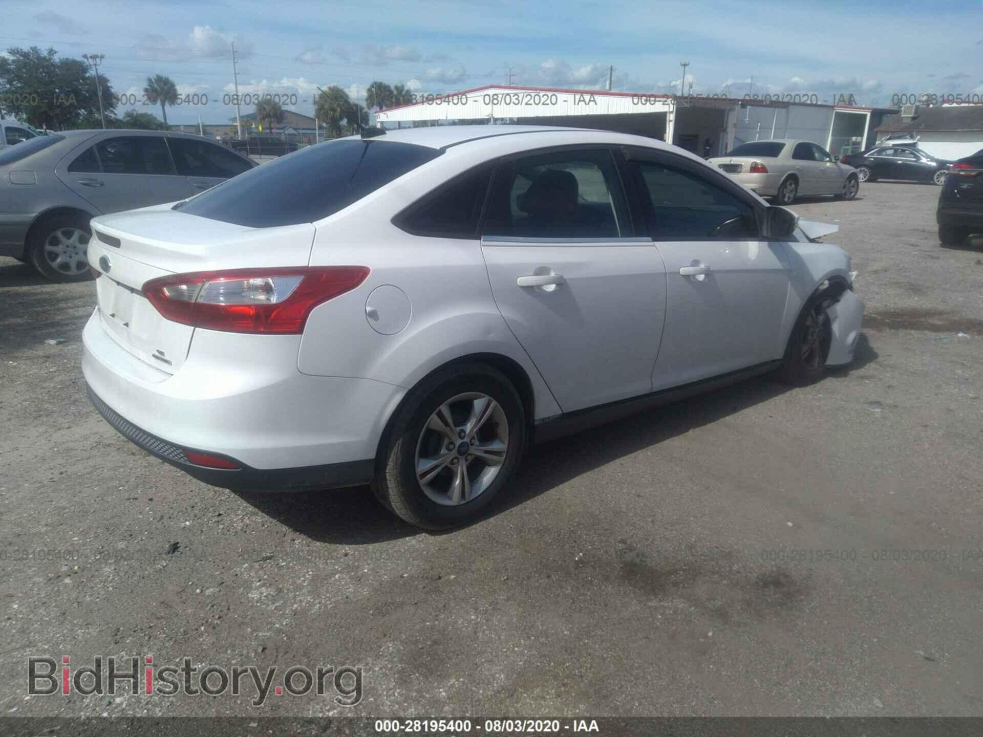 2013 FORD FOCUS - VIN: 1FADP3F27DL142525 - Photo 4