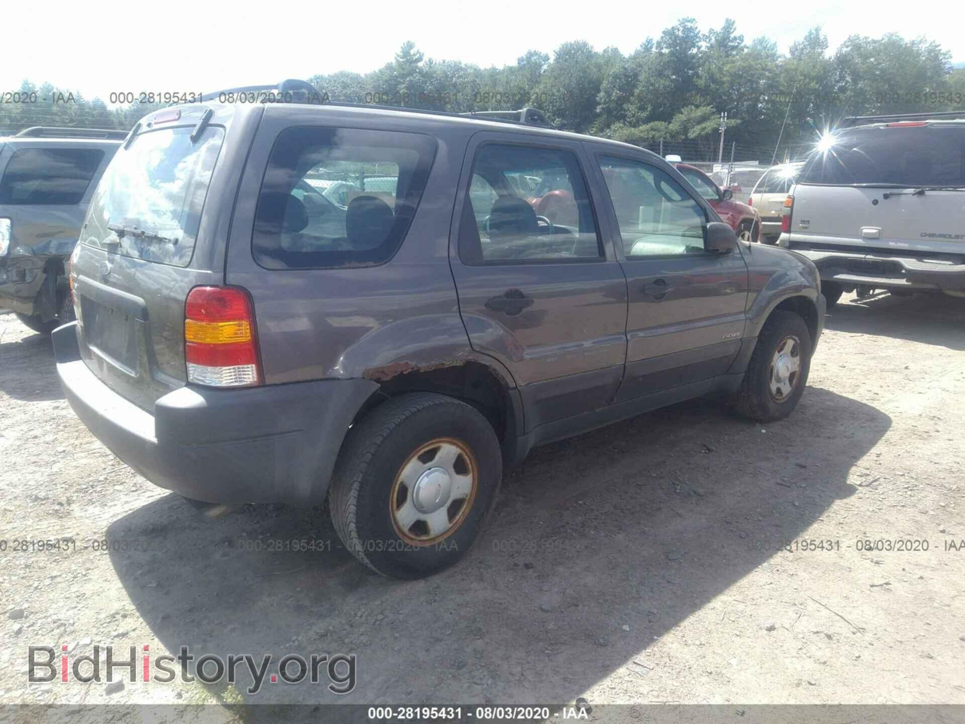 2002 FORD ESCAPE - VIN: 1FMYU01B72KC16907 - Фото 4