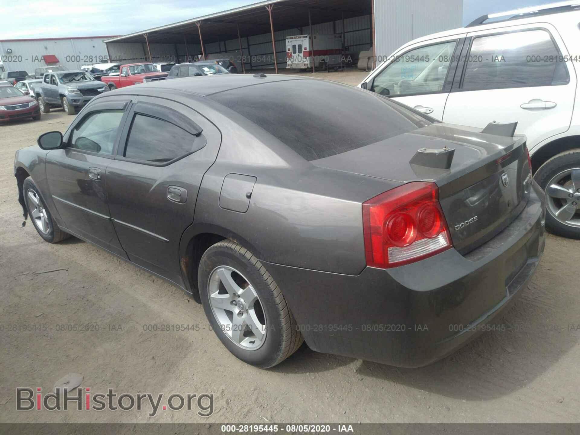 2010 DODGE CHARGER - VIN: 2B3CA3CV1AH206929 - Фото 3