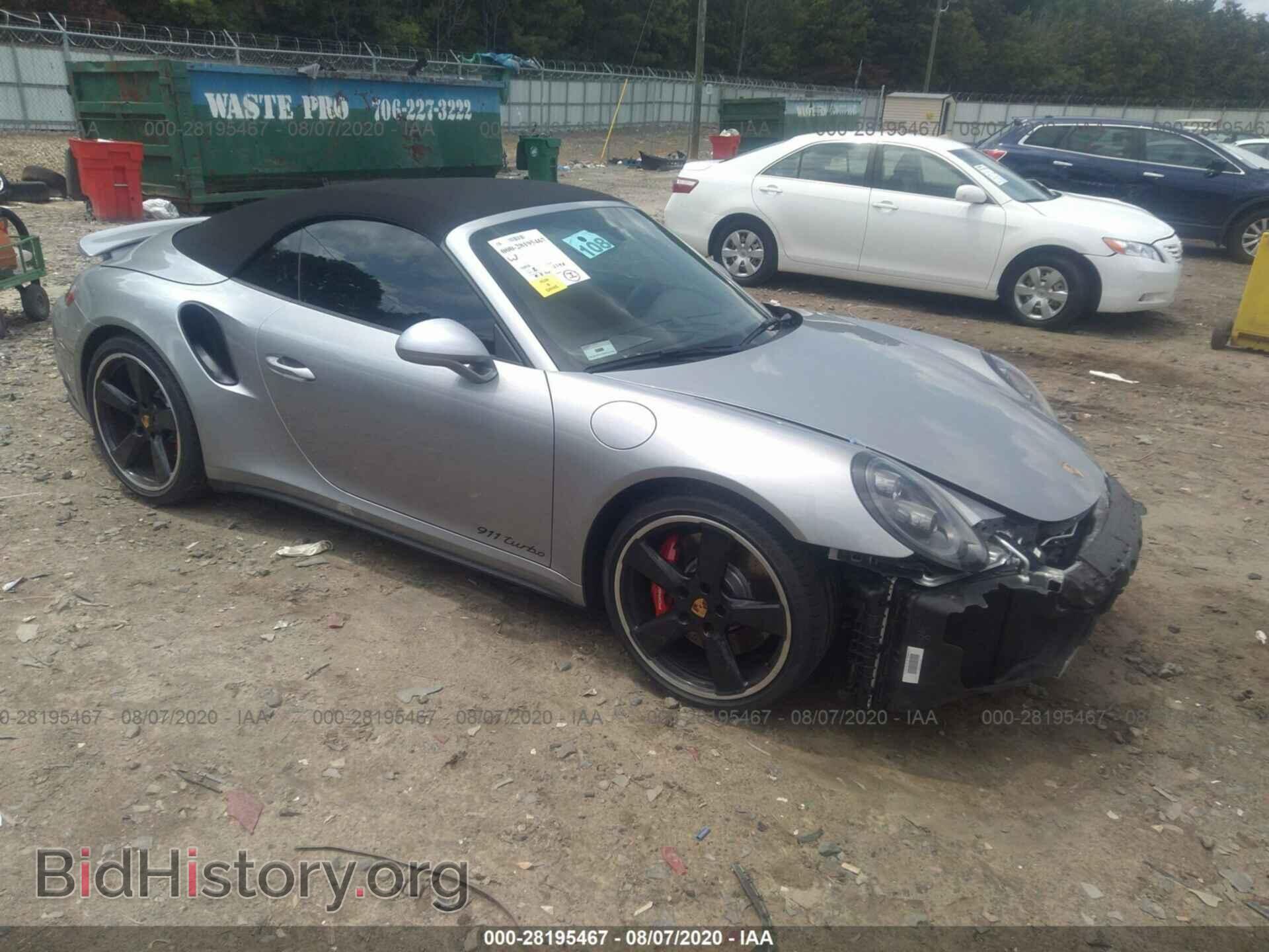 Фотография WP0CD2A90HS178288 - PORSCHE 911 2017