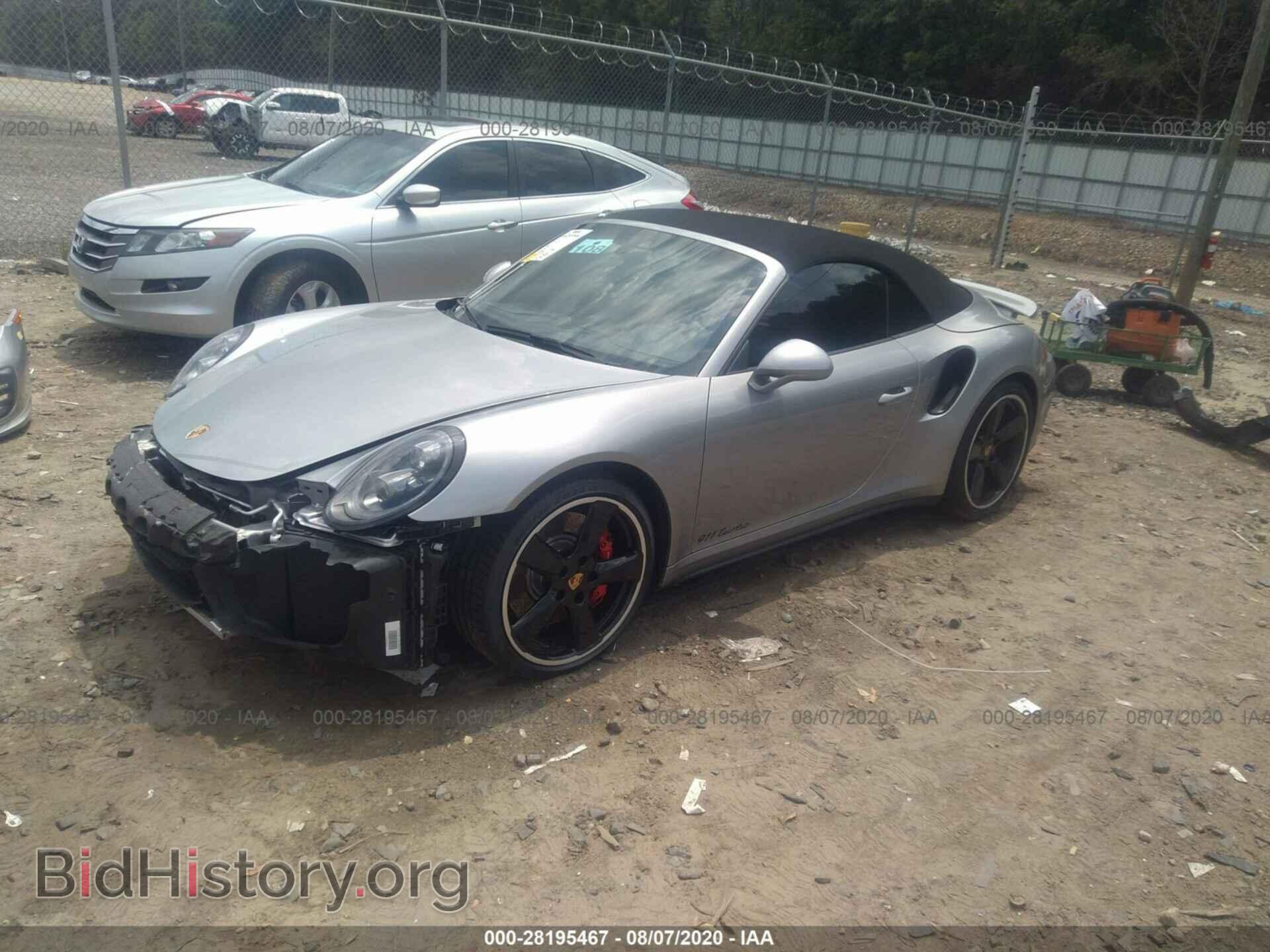 2017 PORSCHE 911 - VIN: WP0CD2A90HS178288 - Фото 2