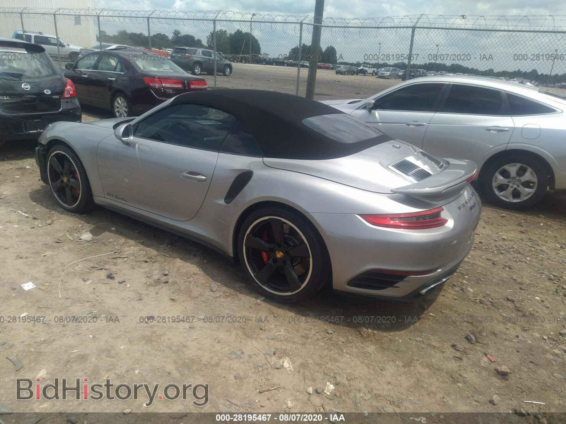 2017 PORSCHE 911 - VIN: WP0CD2A90HS178288 - Фото 3