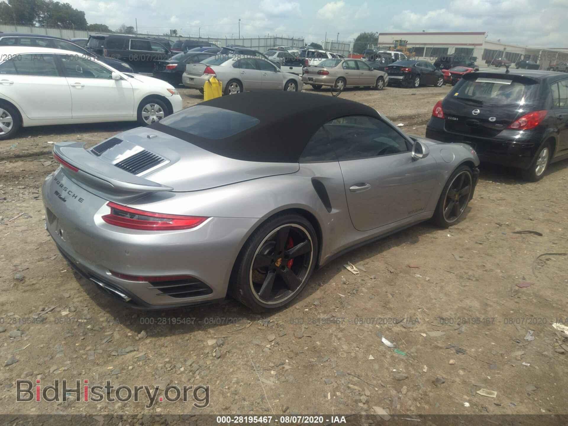 2017 PORSCHE 911 - VIN: WP0CD2A90HS178288 - Фото 4