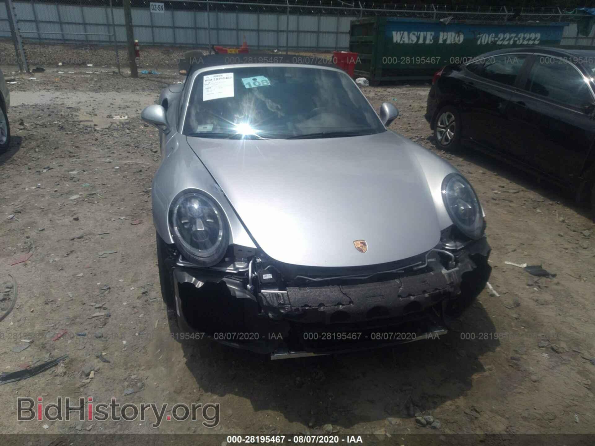 2017 PORSCHE 911 - VIN: WP0CD2A90HS178288 - Фото 6