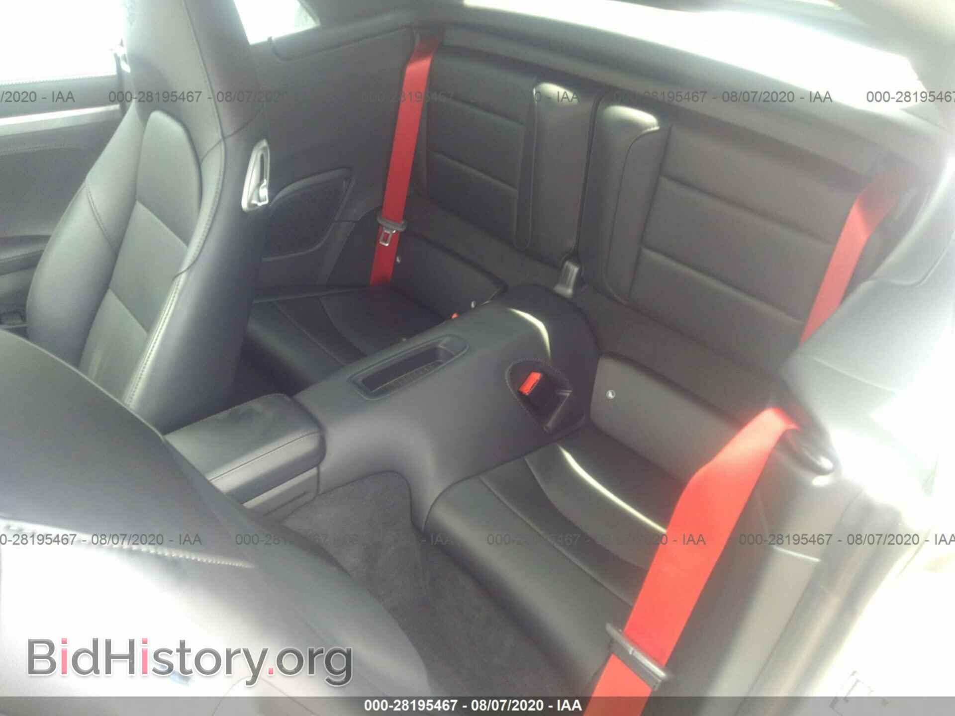 2017 PORSCHE 911 - VIN: WP0CD2A90HS178288 - Фото 8