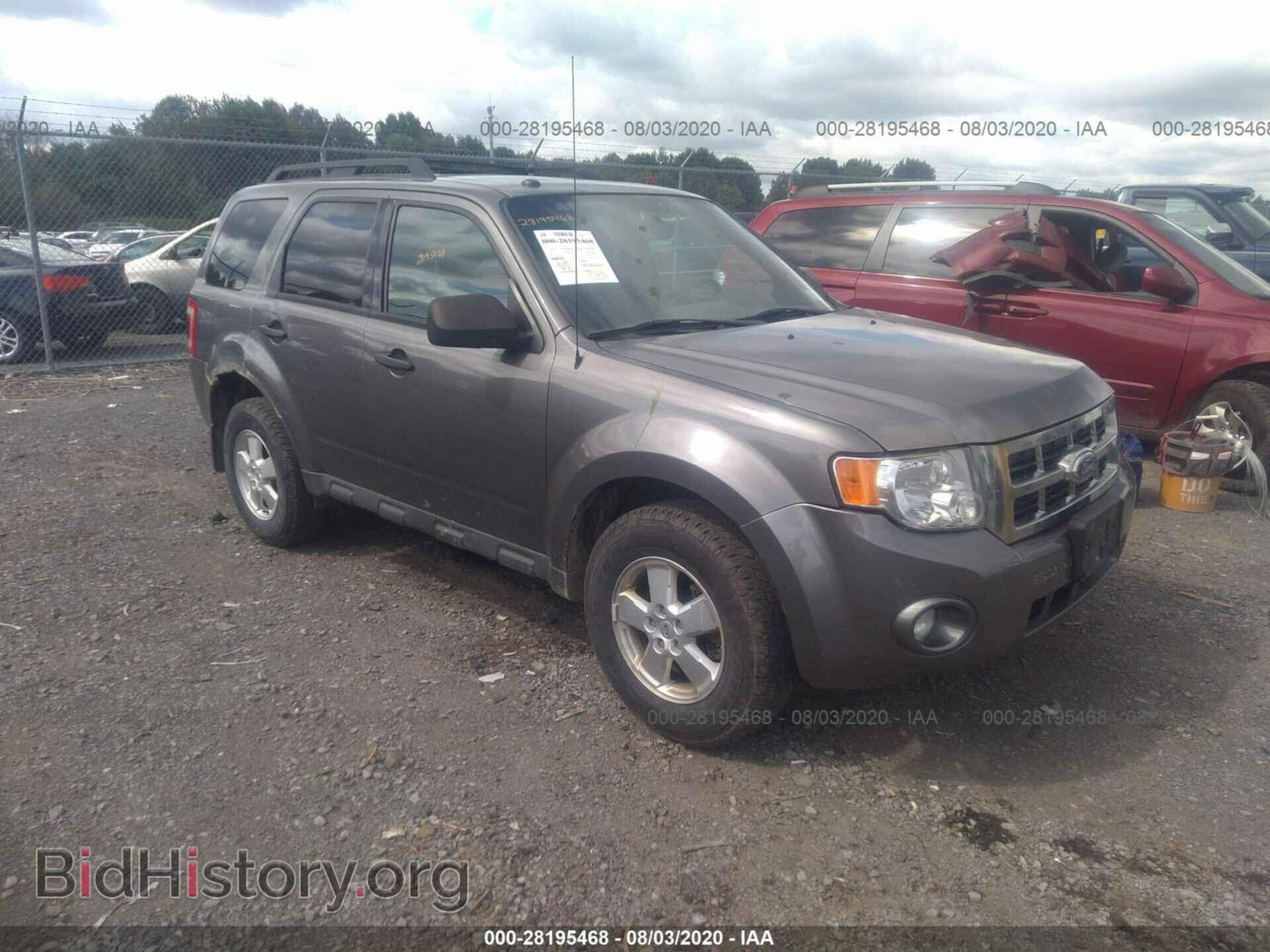 Фотография 1FMCU9DG5CKA97228 - FORD ESCAPE 2012