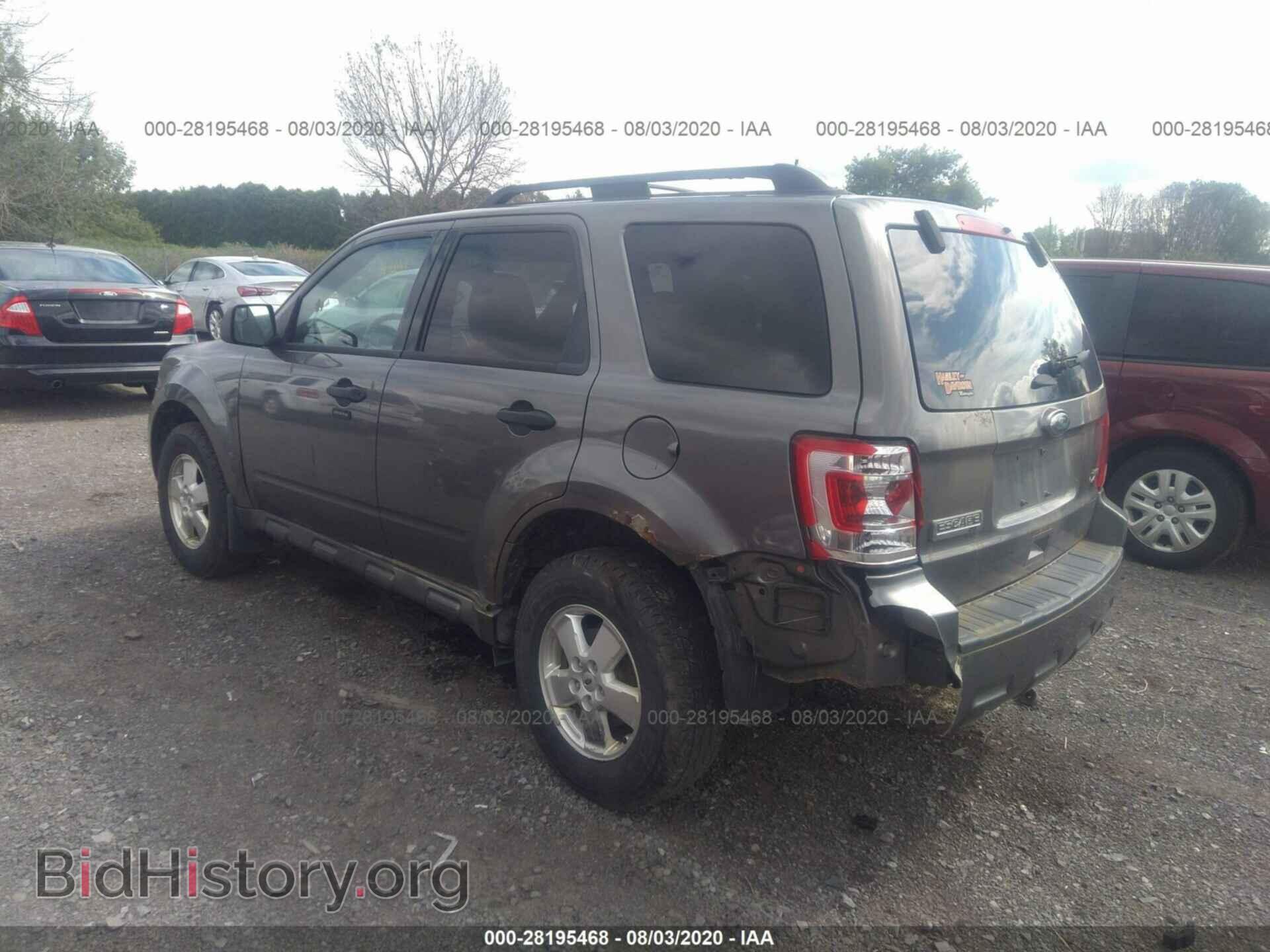 2012 FORD ESCAPE - VIN: 1FMCU9DG5CKA97228 - Фото 3