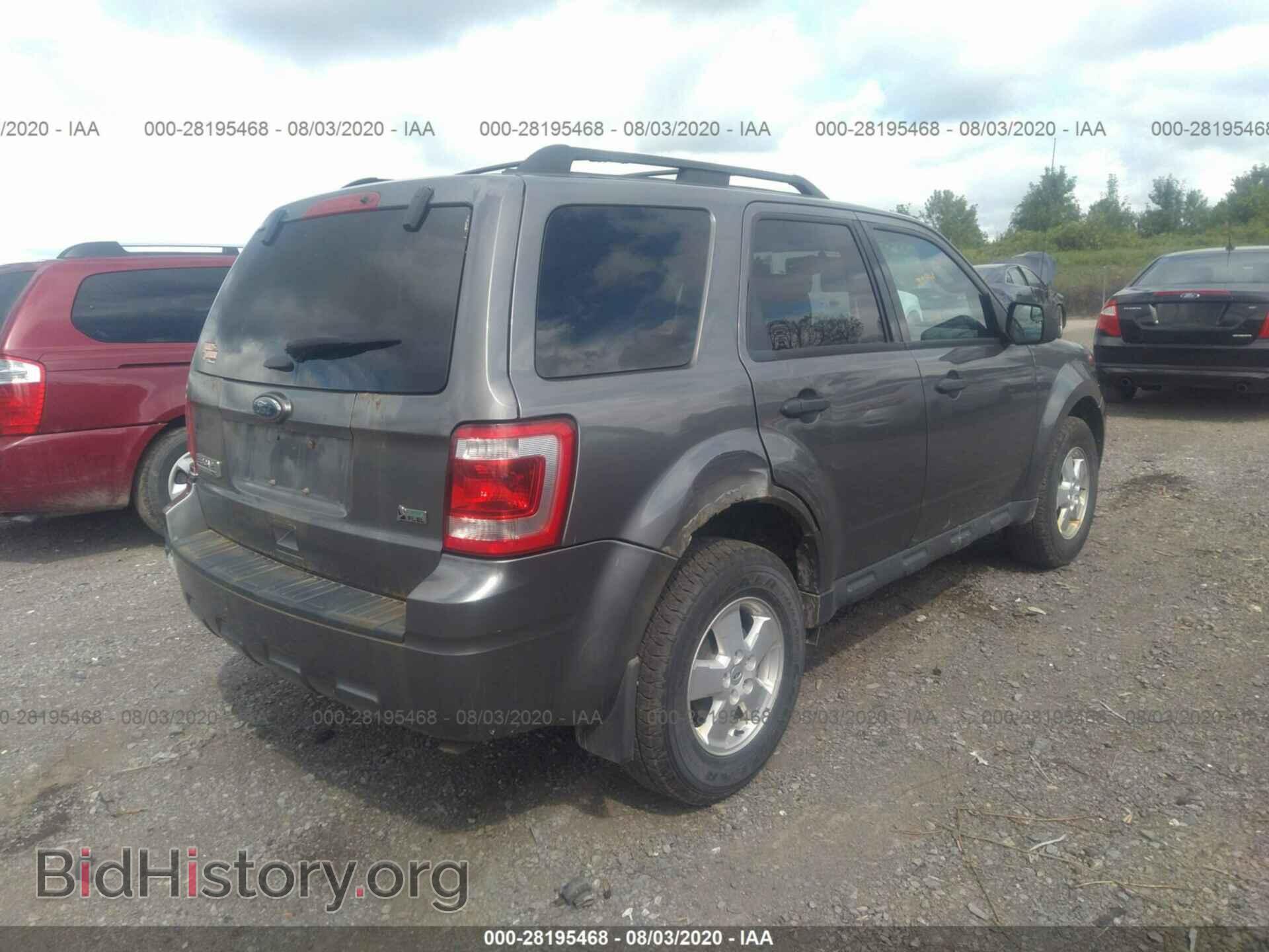 2012 FORD ESCAPE - VIN: 1FMCU9DG5CKA97228 - Фото 4