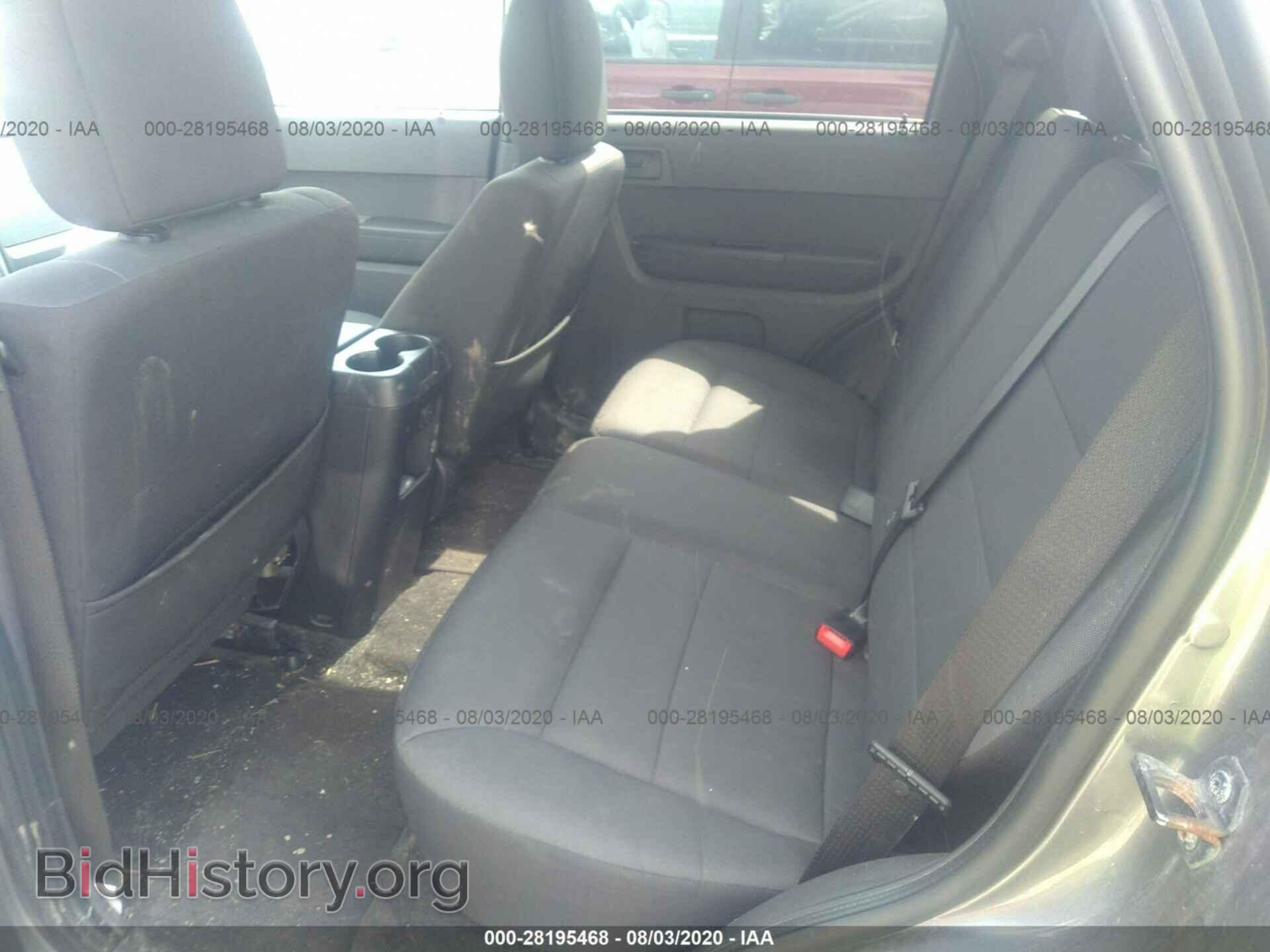 2012 FORD ESCAPE - VIN: 1FMCU9DG5CKA97228 - Фото 8
