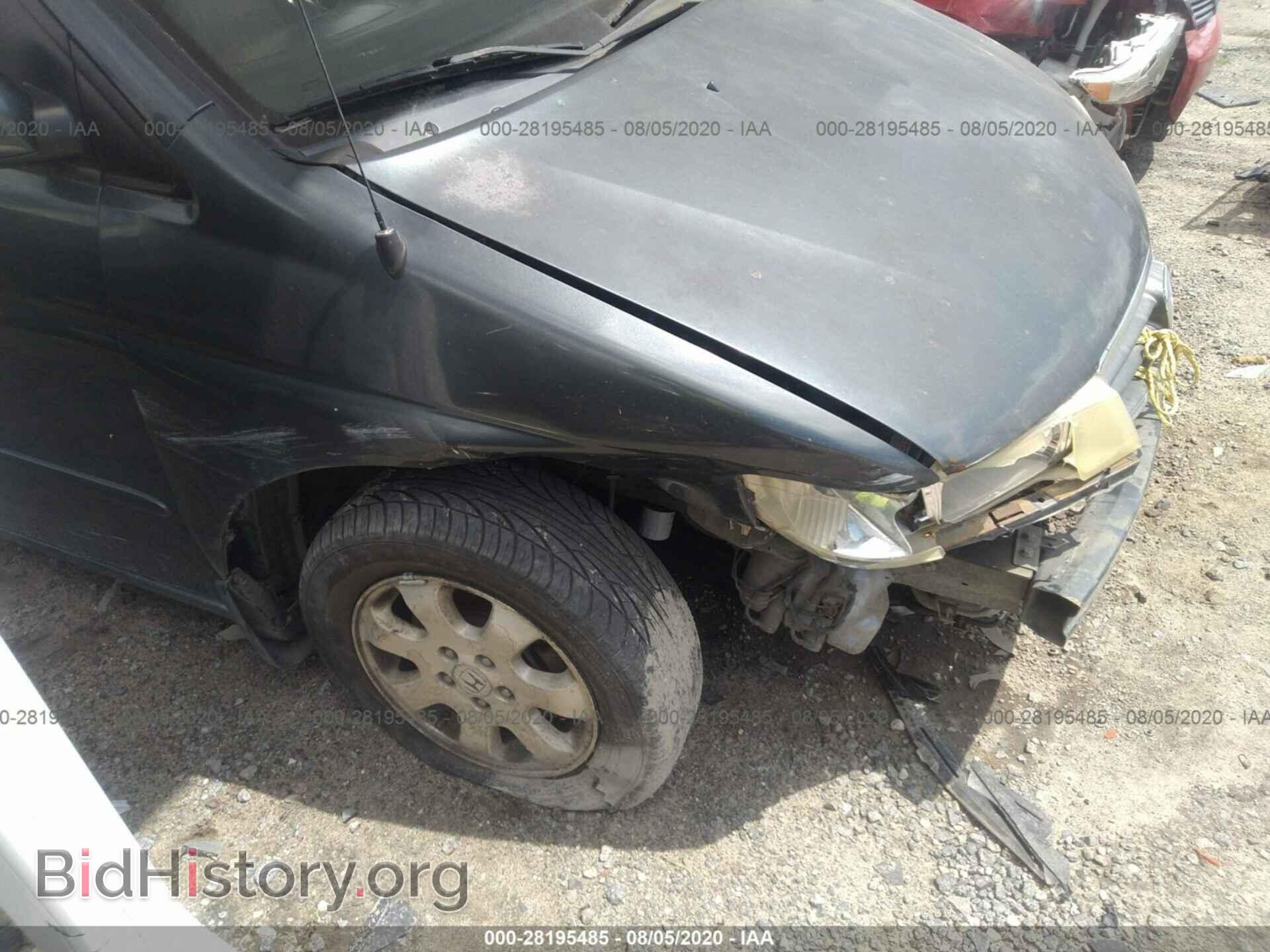 2003 HONDA ODYSSEY - VIN: 5FNRL18683B083907 - Фото 6