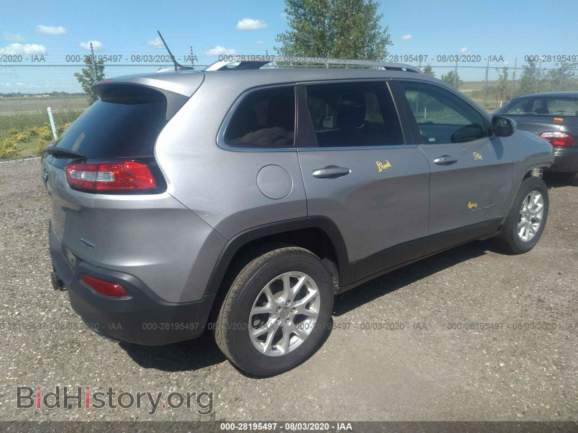 2015 JEEP CHEROKEE - VIN: 1C4PJMCS2FW606759 - Фото 4