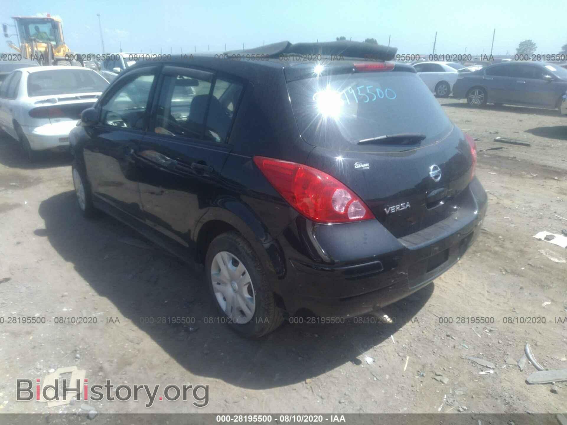 2011 NISSAN VERSA - VIN: 3N1BC1CP3BL412002 - Фото 3