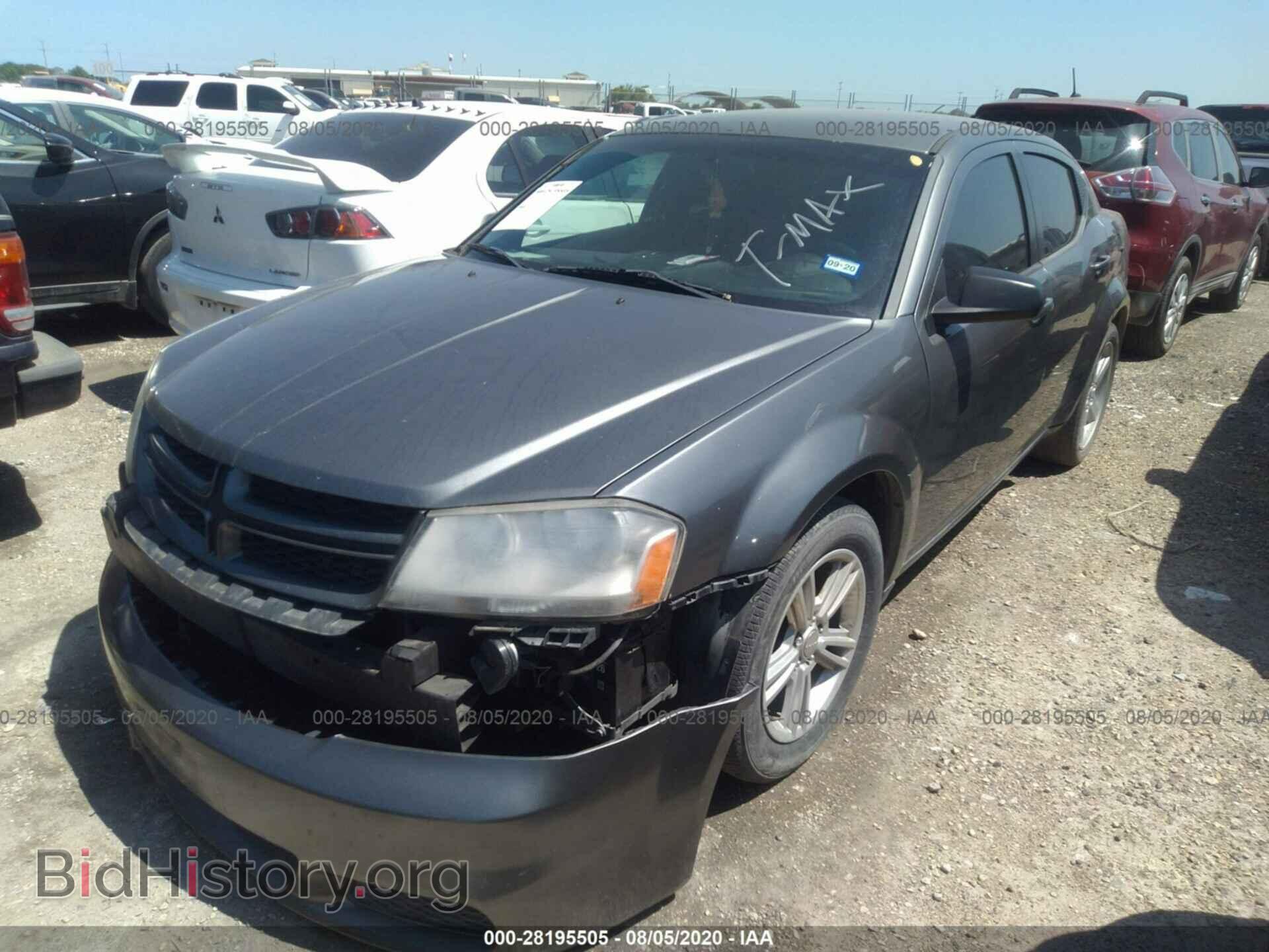2013 DODGE AVENGER - VIN: 1C3CDZAB2DN534085 - Photo 2