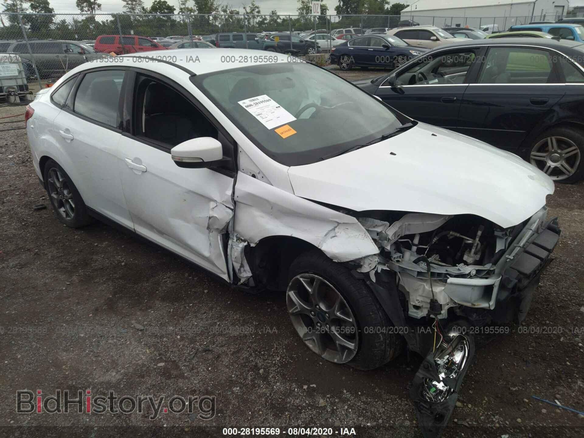 Photo 1FADP3F22EL405036 - FORD FOCUS 2014
