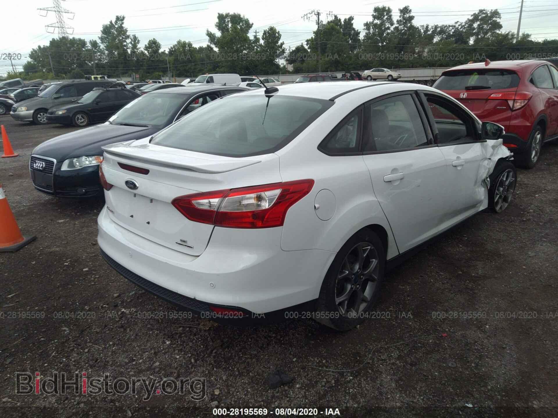 2014 FORD FOCUS - VIN: 1FADP3F22EL405036 - Photo 4