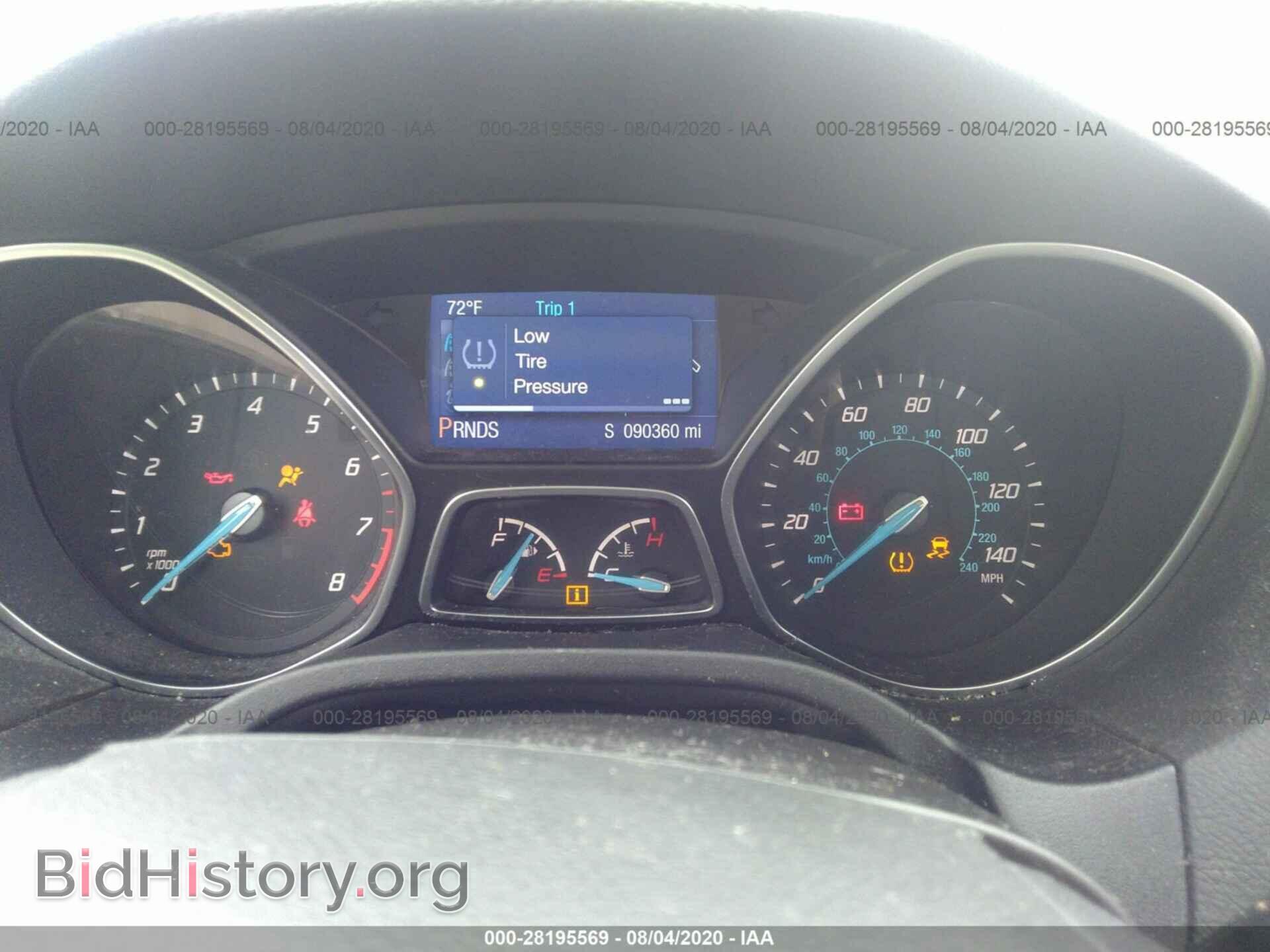 2014 FORD FOCUS - VIN: 1FADP3F22EL405036 - Photo 7