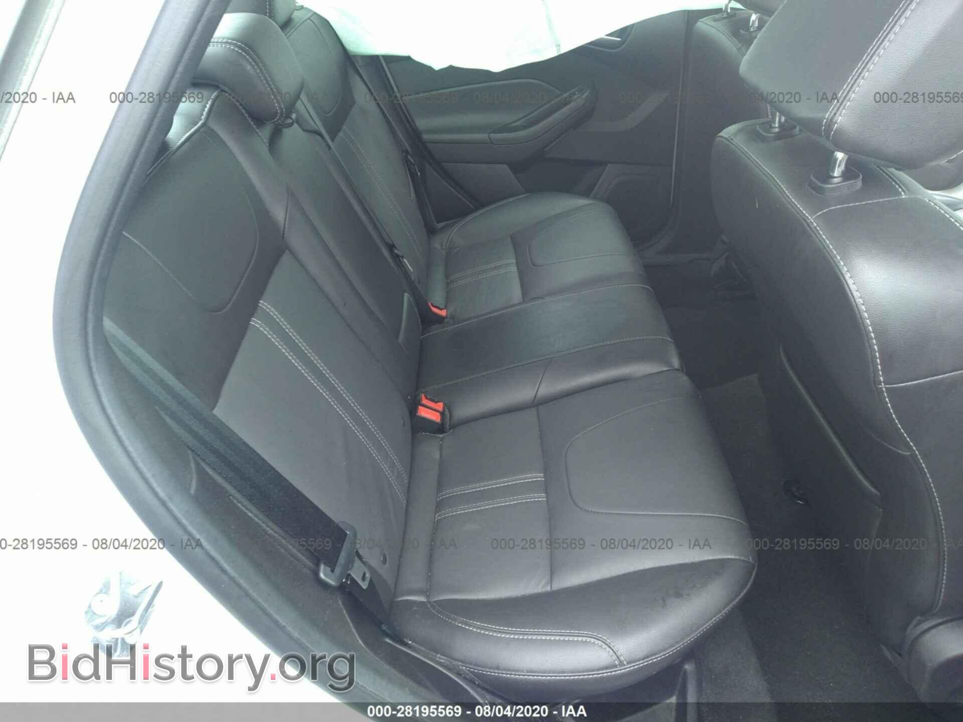 2014 FORD FOCUS - VIN: 1FADP3F22EL405036 - Photo 8