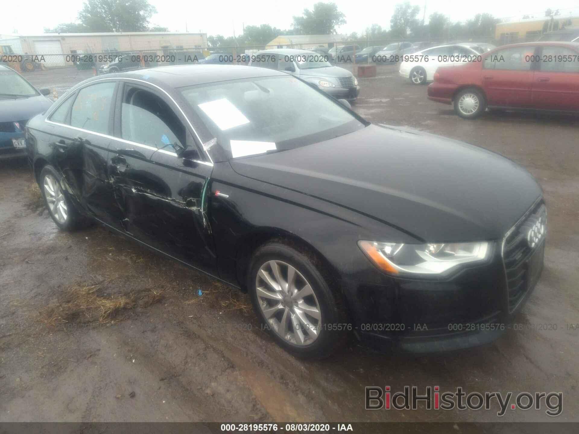 Photo WAUFGAFC9CN108067 - AUDI A6 2012