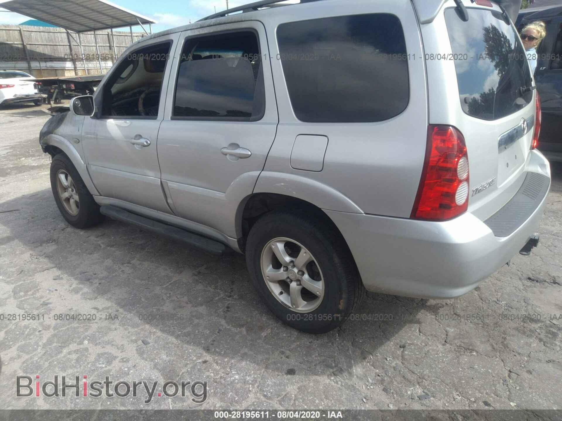 2005 MAZDA TRIBUTE - VIN: 4F2CZ96115KM26945 - Фото 3