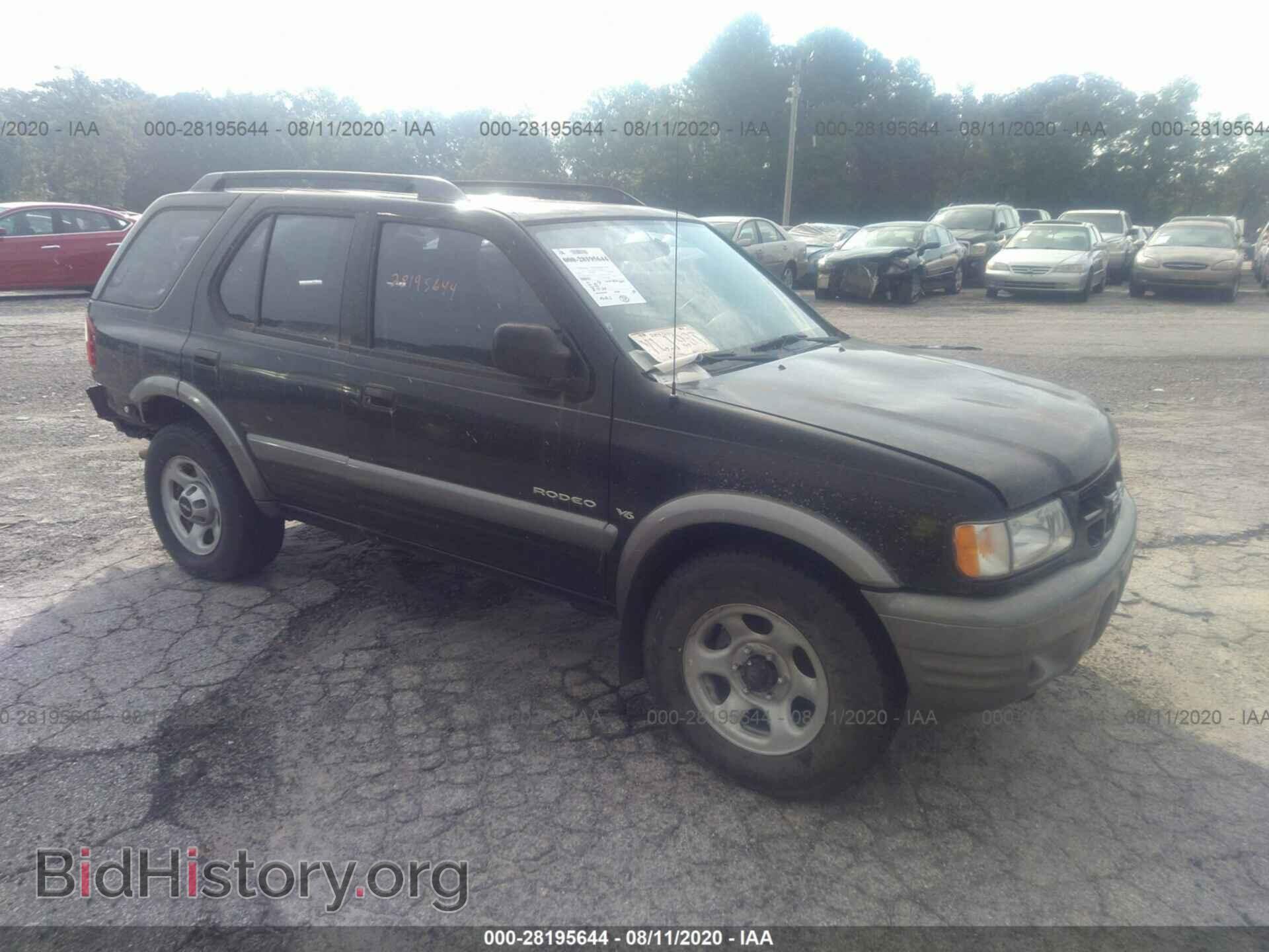 Фотография 4S2CK58W3Y4330317 - ISUZU RODEO 2000