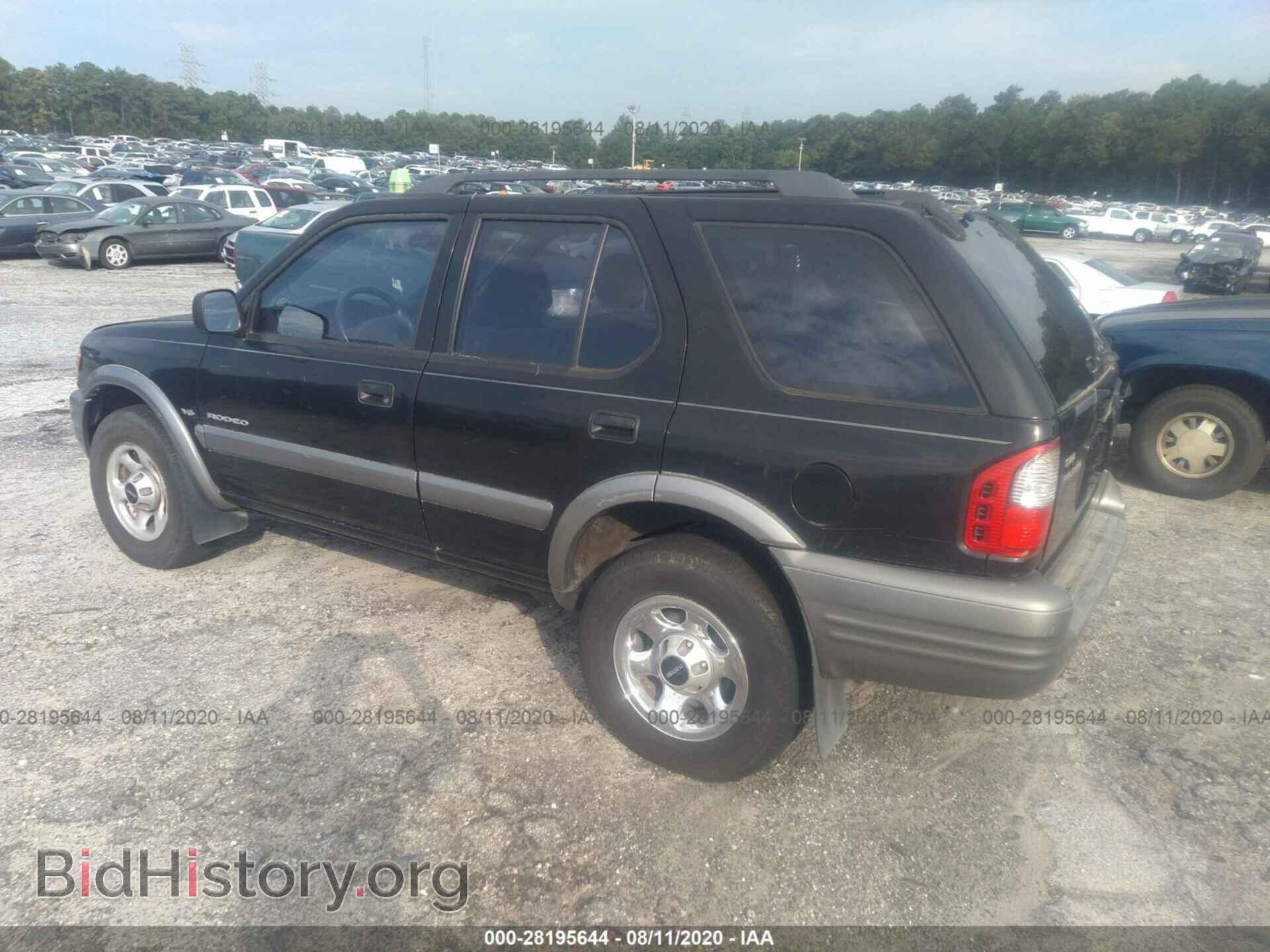 2000 ISUZU RODEO - VIN: 4S2CK58W3Y4330317 - Фото 3