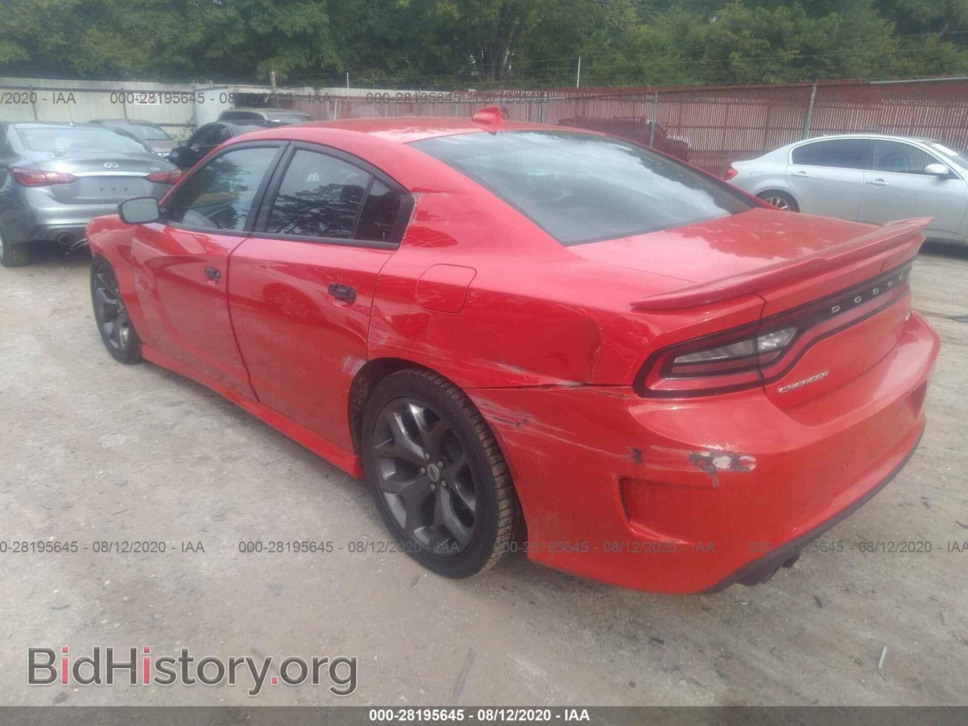 2019 DODGE CHARGER - VIN: 2C3CDXHG5KH676572 - Фото 3