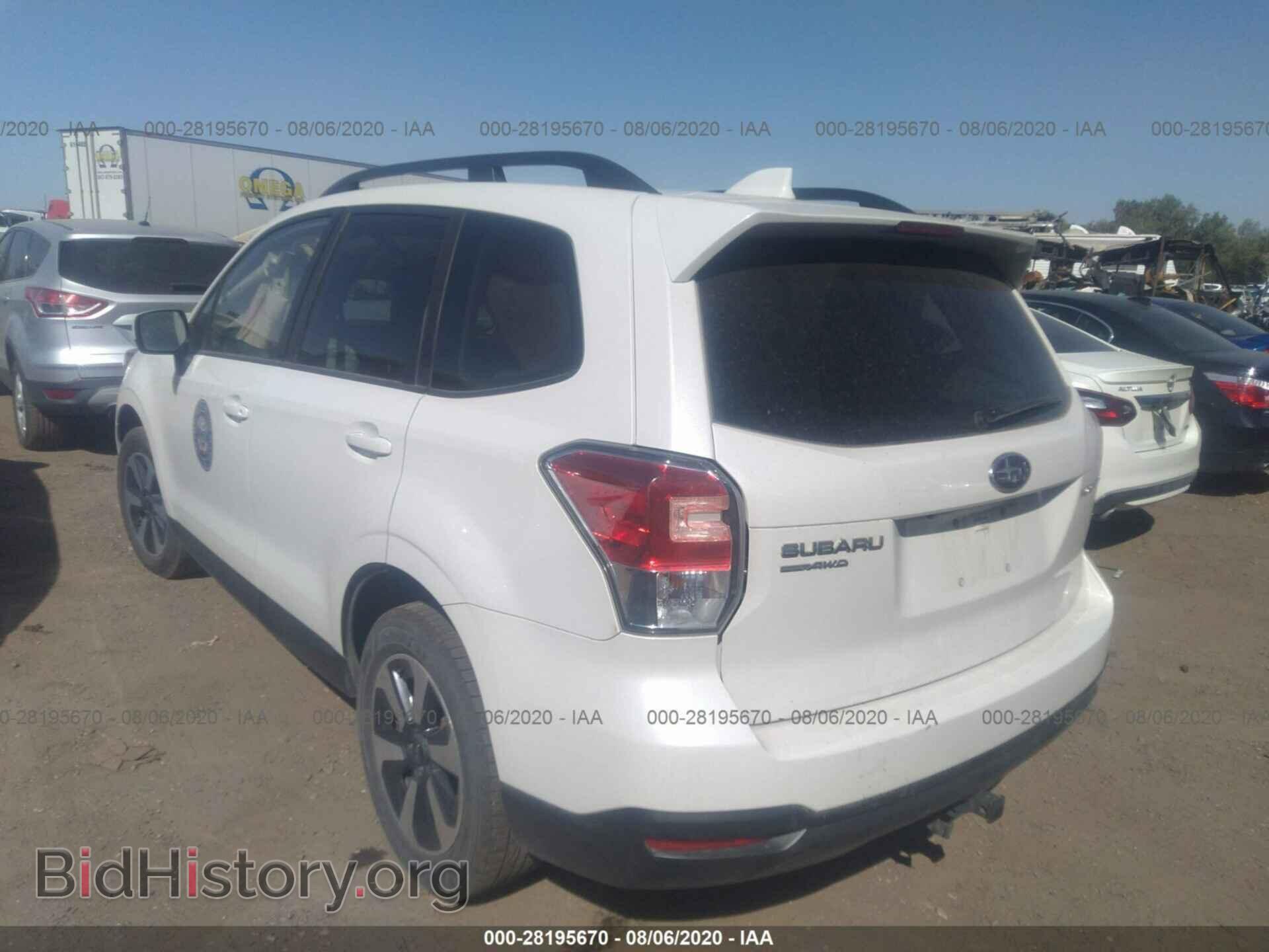 2018 SUBARU FORESTER - VIN: JF2SJADC8JH565178 - Фото 3