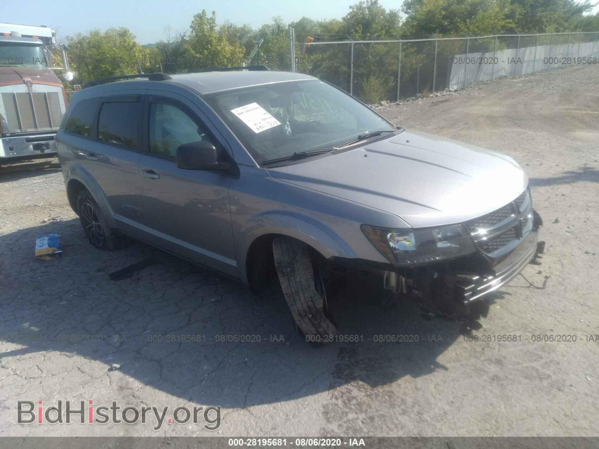 Фотография 3C4PDCAB1HT708342 - DODGE JOURNEY 2017