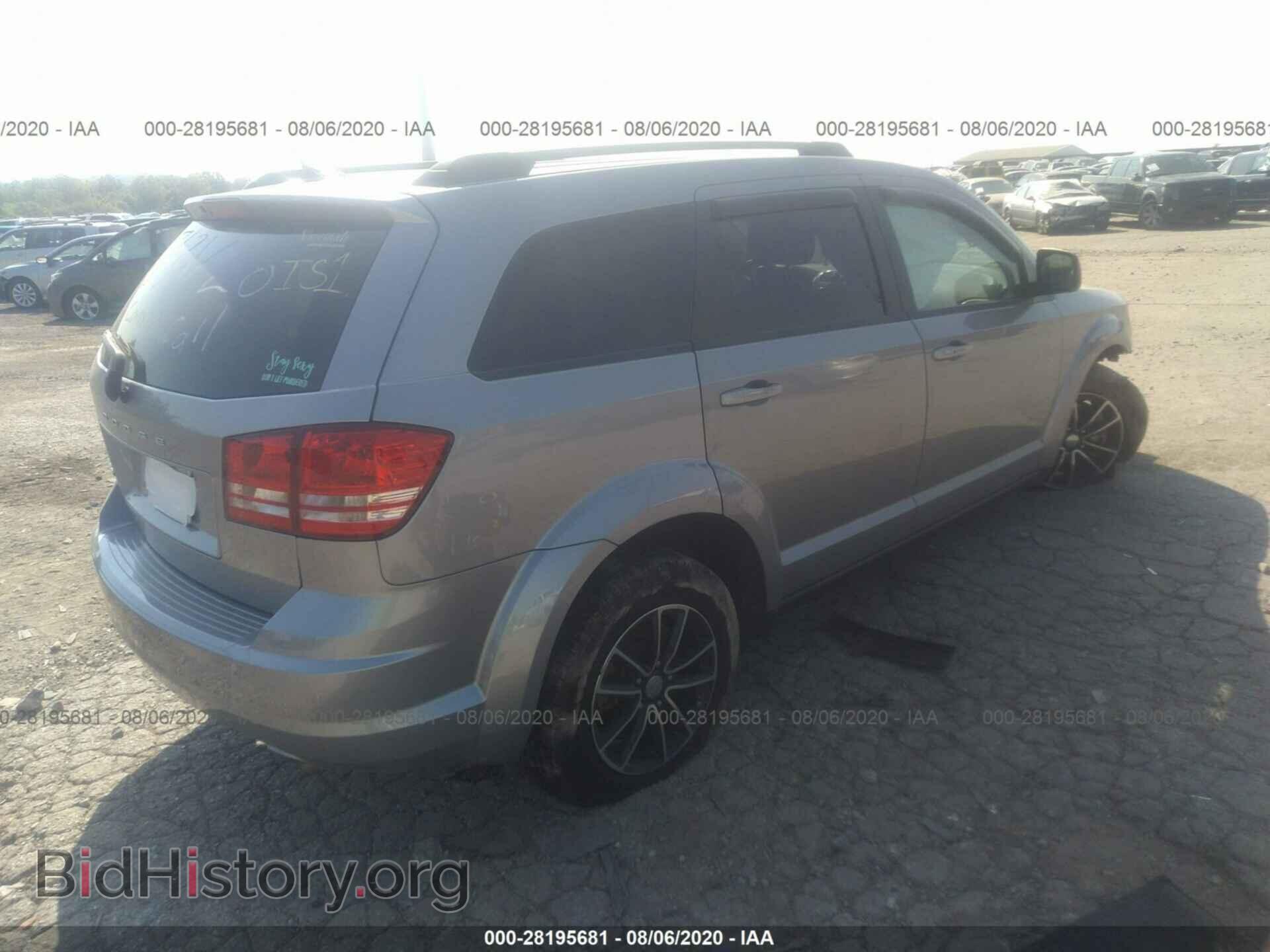 2017 DODGE JOURNEY - VIN: 3C4PDCAB1HT708342 - Photo 4