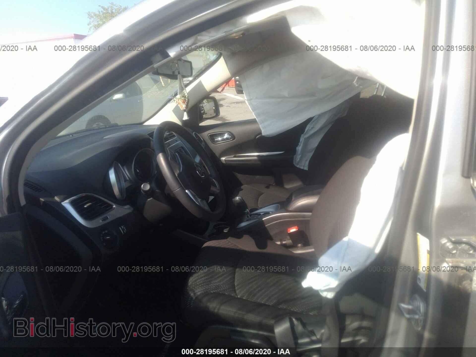 2017 DODGE JOURNEY - VIN: 3C4PDCAB1HT708342 - Photo 5