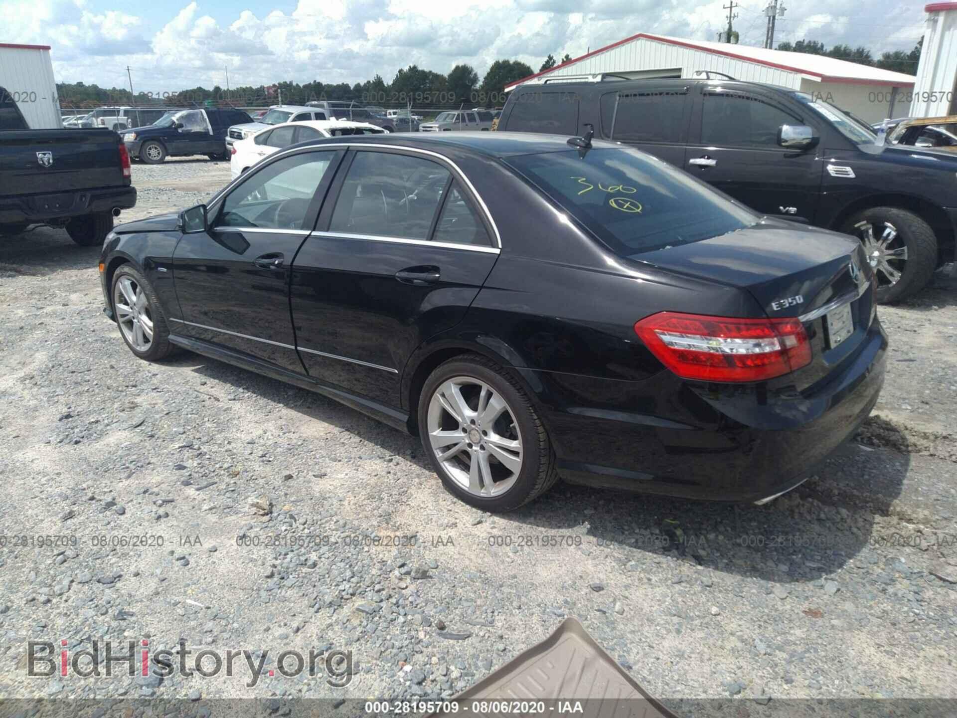2012 MERCEDES-BENZ E-CLASS - VIN: WDDHF8JB6CA651850 - Фото 3