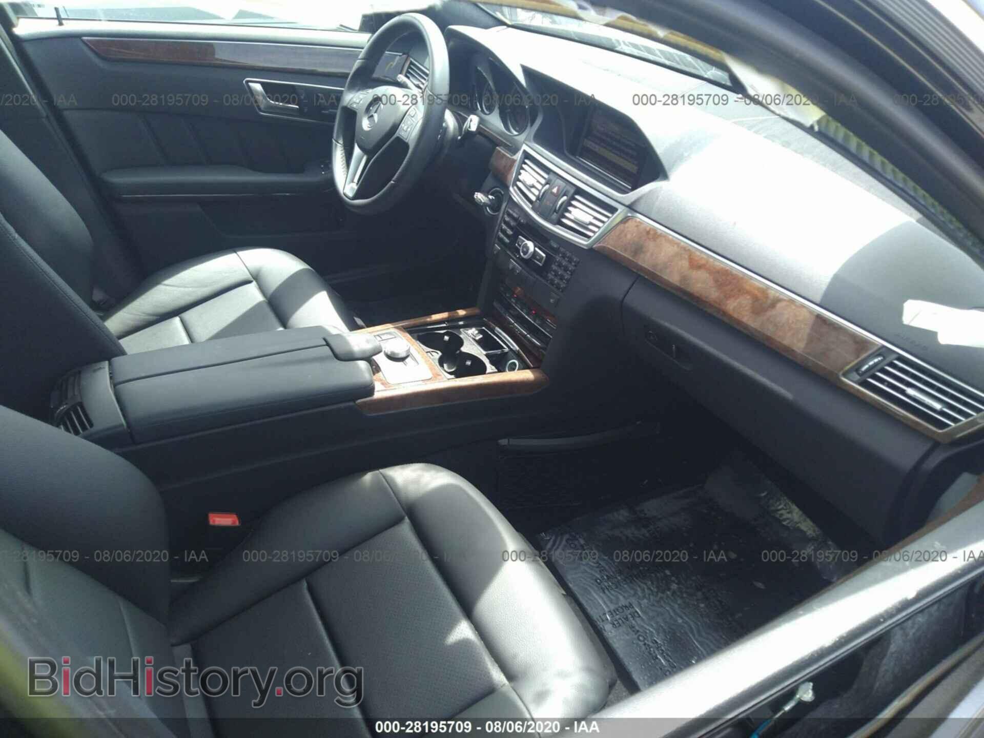 2012 MERCEDES-BENZ E-CLASS - VIN: WDDHF8JB6CA651850 - Фото 5