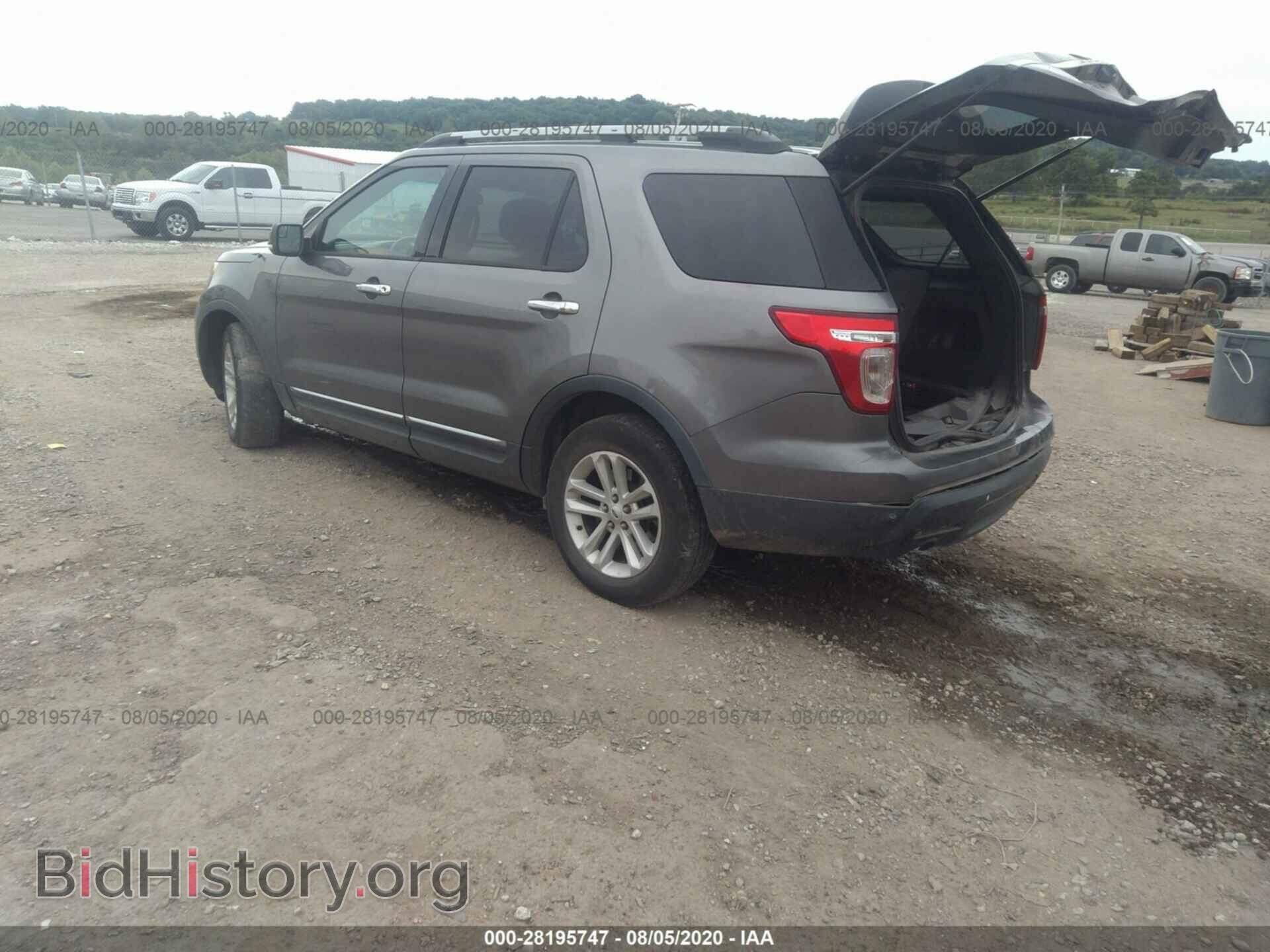 2014 FORD EXPLORER - VIN: 1FM5K7D8XEGB54010 - Фото 3
