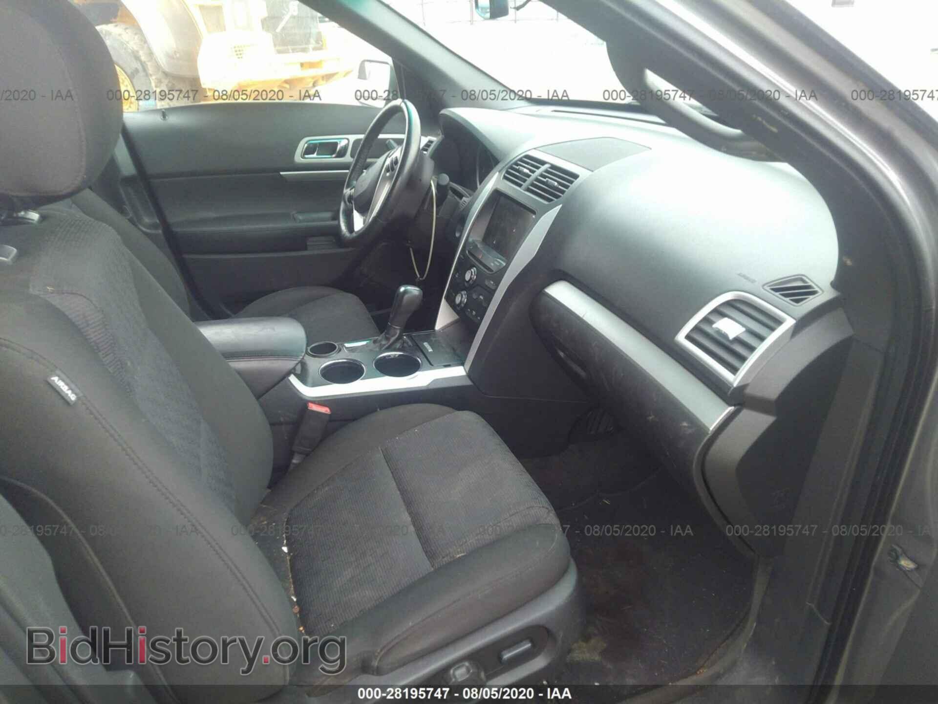 2014 FORD EXPLORER - VIN: 1FM5K7D8XEGB54010 - Фото 5