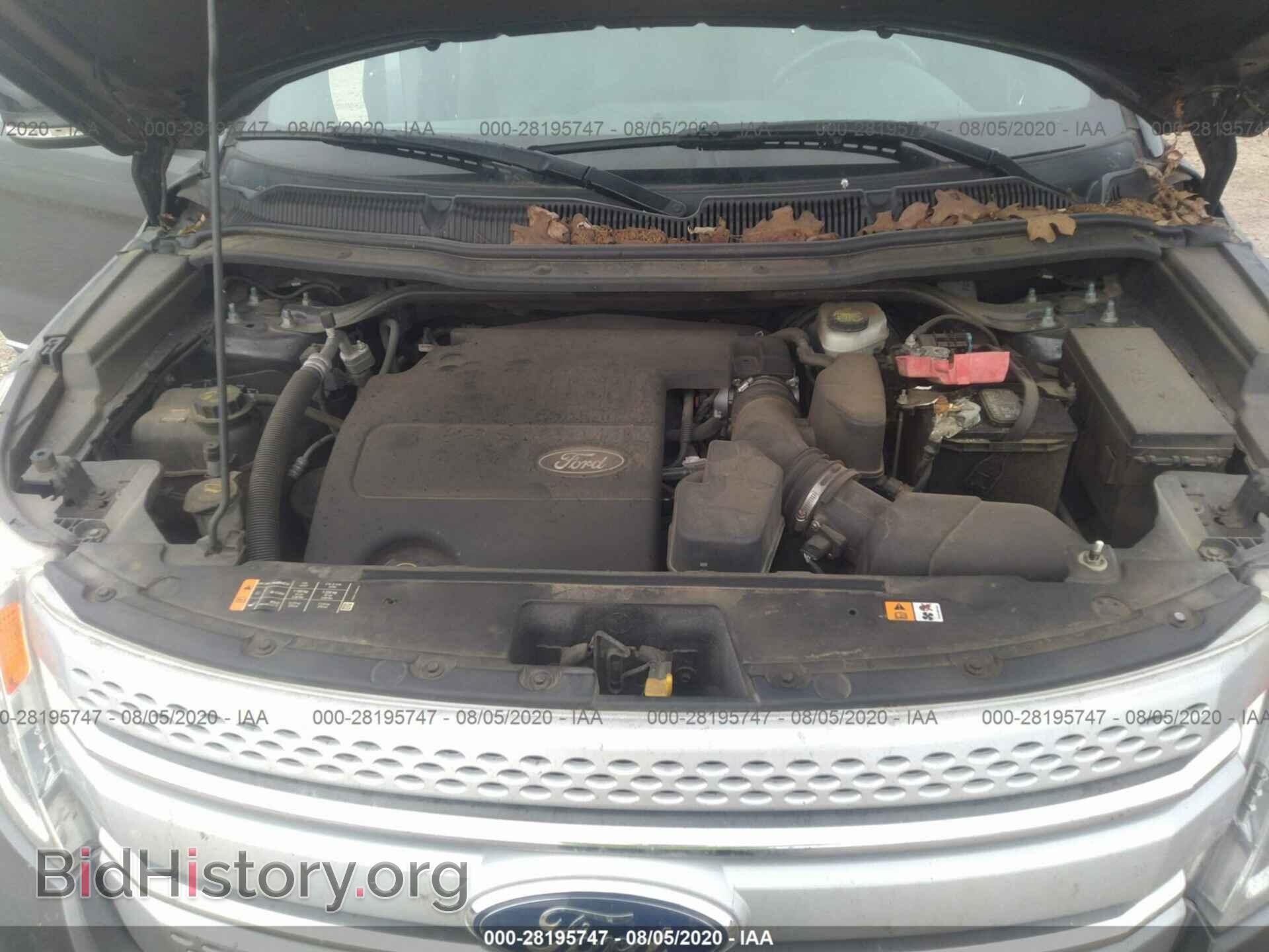 2014 FORD EXPLORER - VIN: 1FM5K7D8XEGB54010 - Фото 10