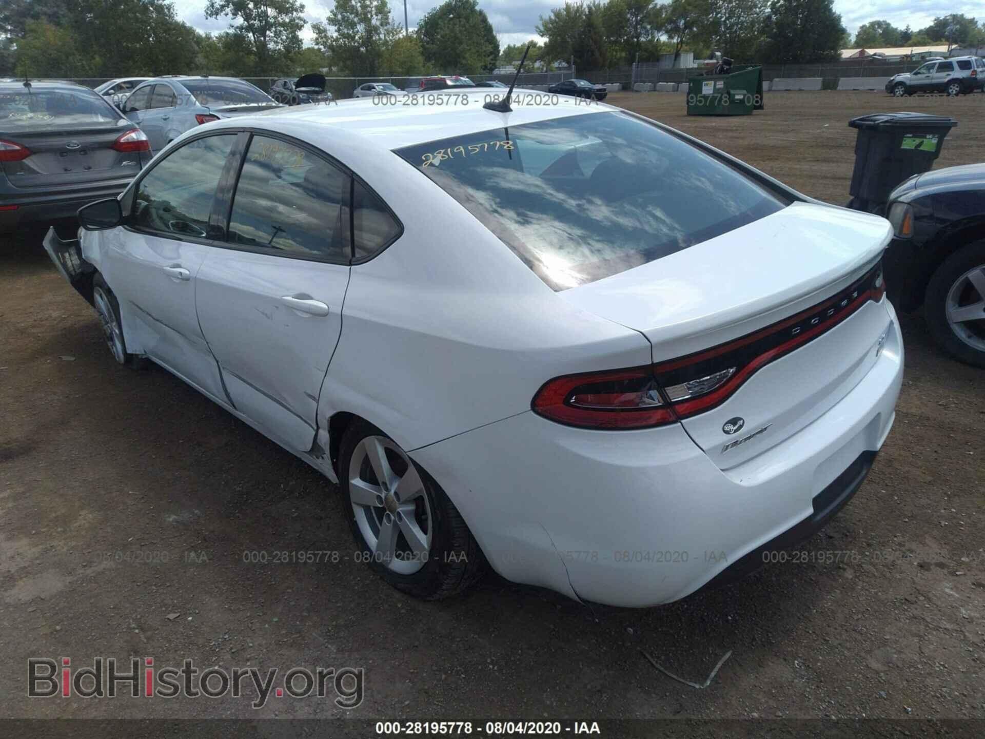2016 DODGE DART - VIN: 1C3CDFBA0GD604701 - Photo 3