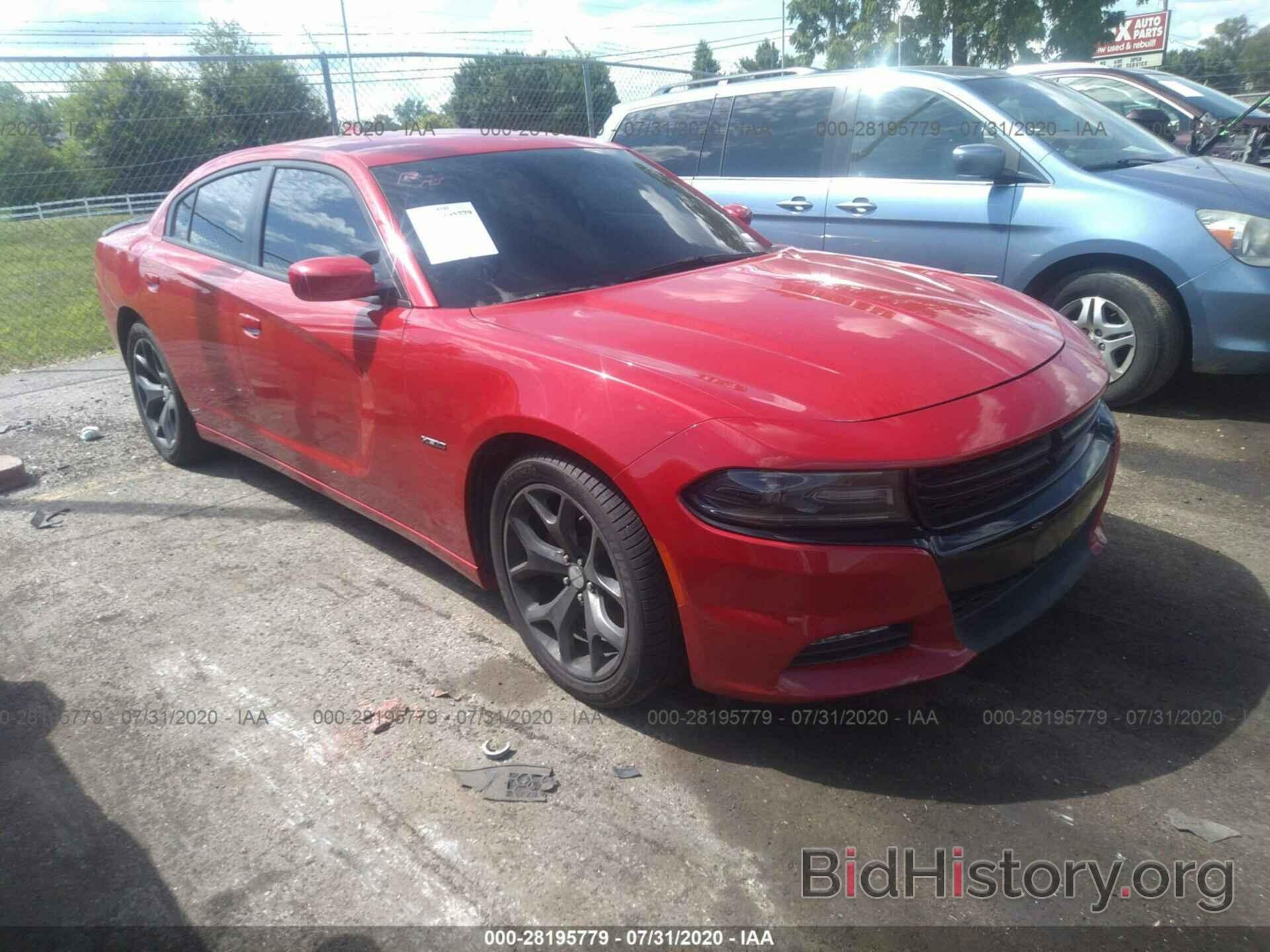 Photo 2C3CDXCT7GH122798 - DODGE CHARGER 2016