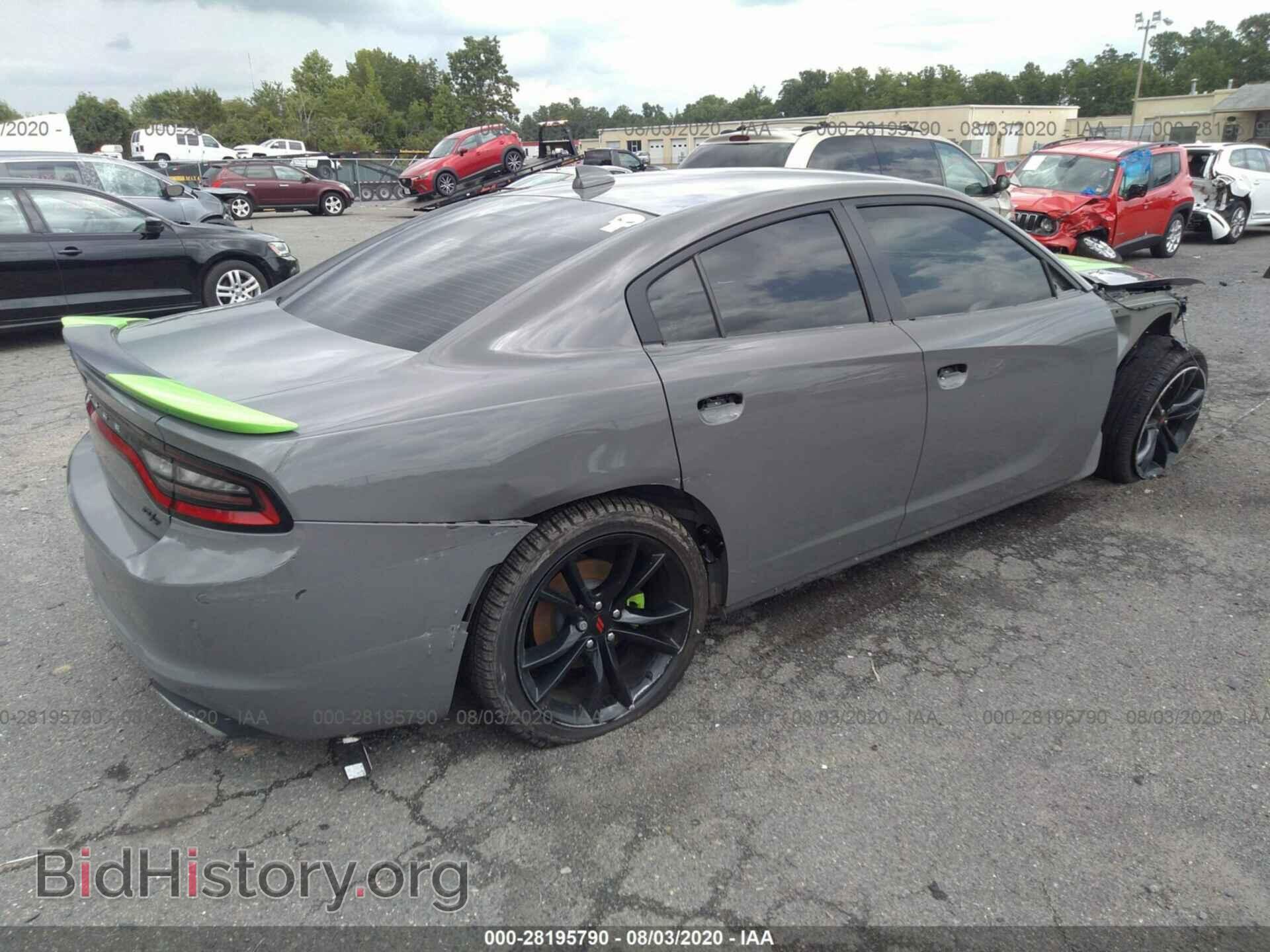 2018 DODGE CHARGER - VIN: 2C3CDXCT5JH180951 - Фото 4