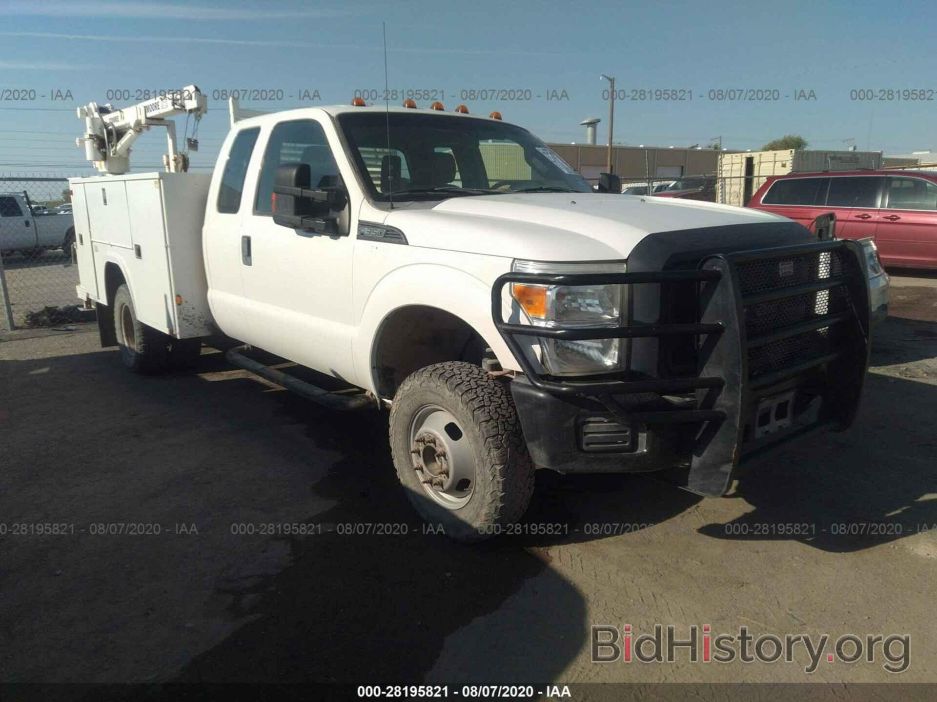 Photo 1FD8X3H66FEB45141 - FORD SUPER DUTY F-350 DRW 2015