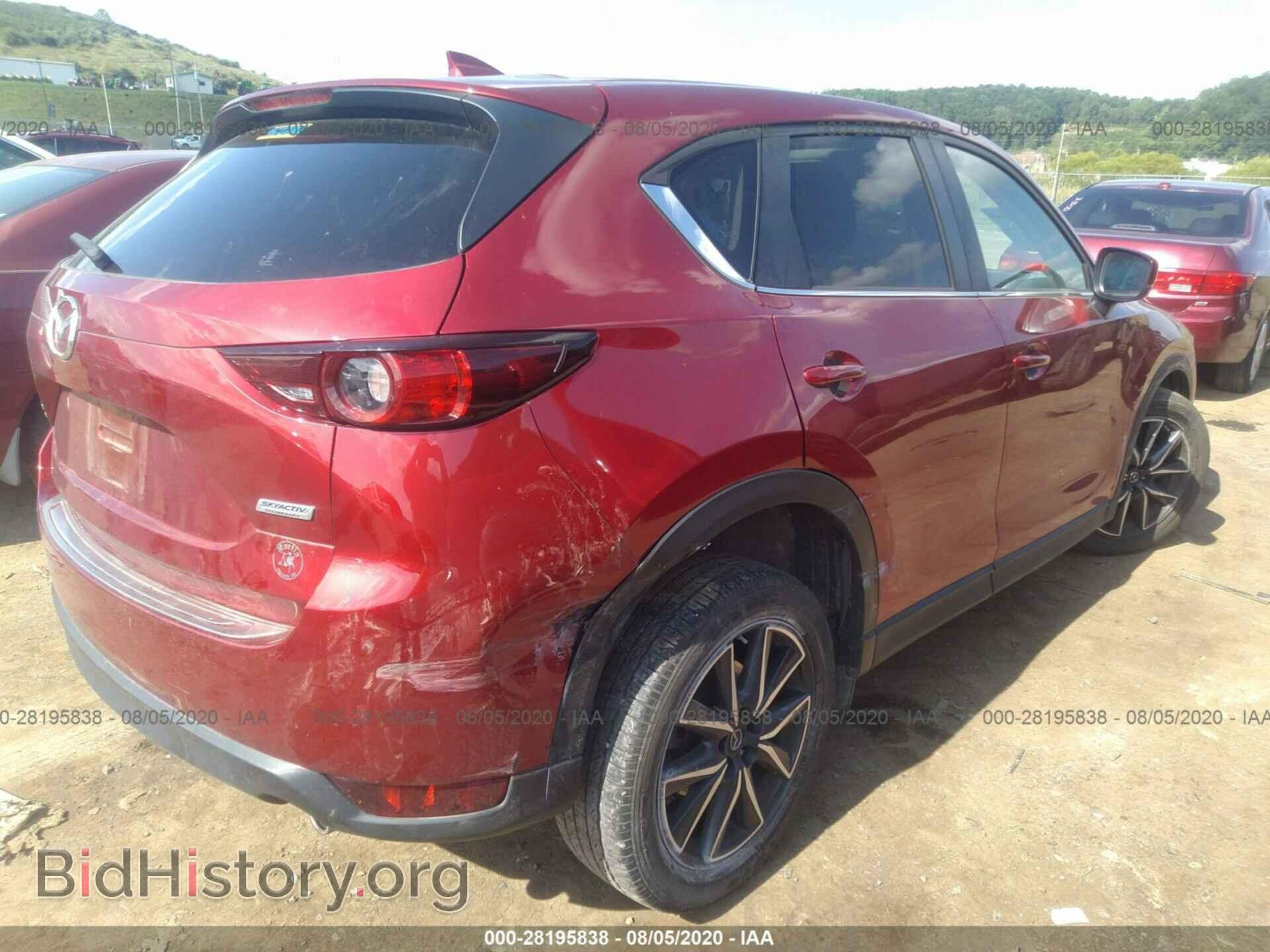 2018 MAZDA CX-5 - VIN: JM3KFBCM3J0369770 - Photo 4