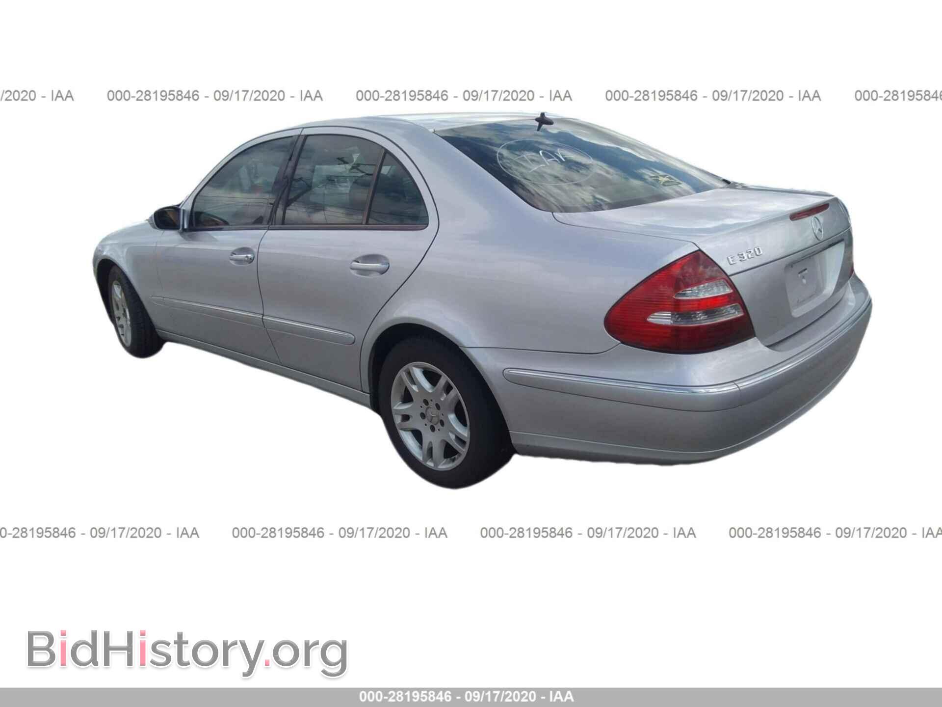 2003 MERCEDES-BENZ E-CLASS - VIN: WDBUF65J73X100644 - Фото 3