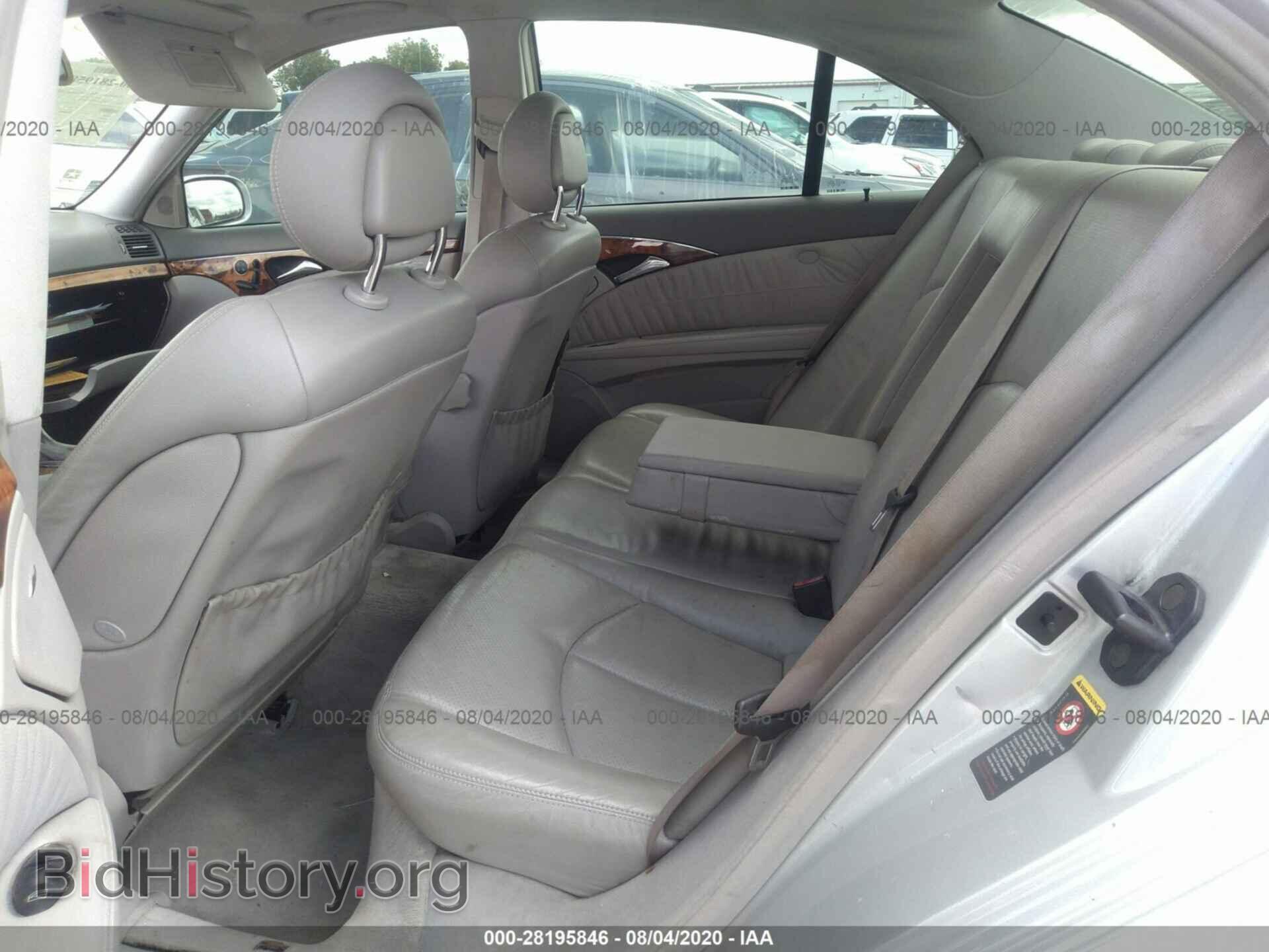 2003 MERCEDES-BENZ E-CLASS - VIN: WDBUF65J73X100644 - Фото 8