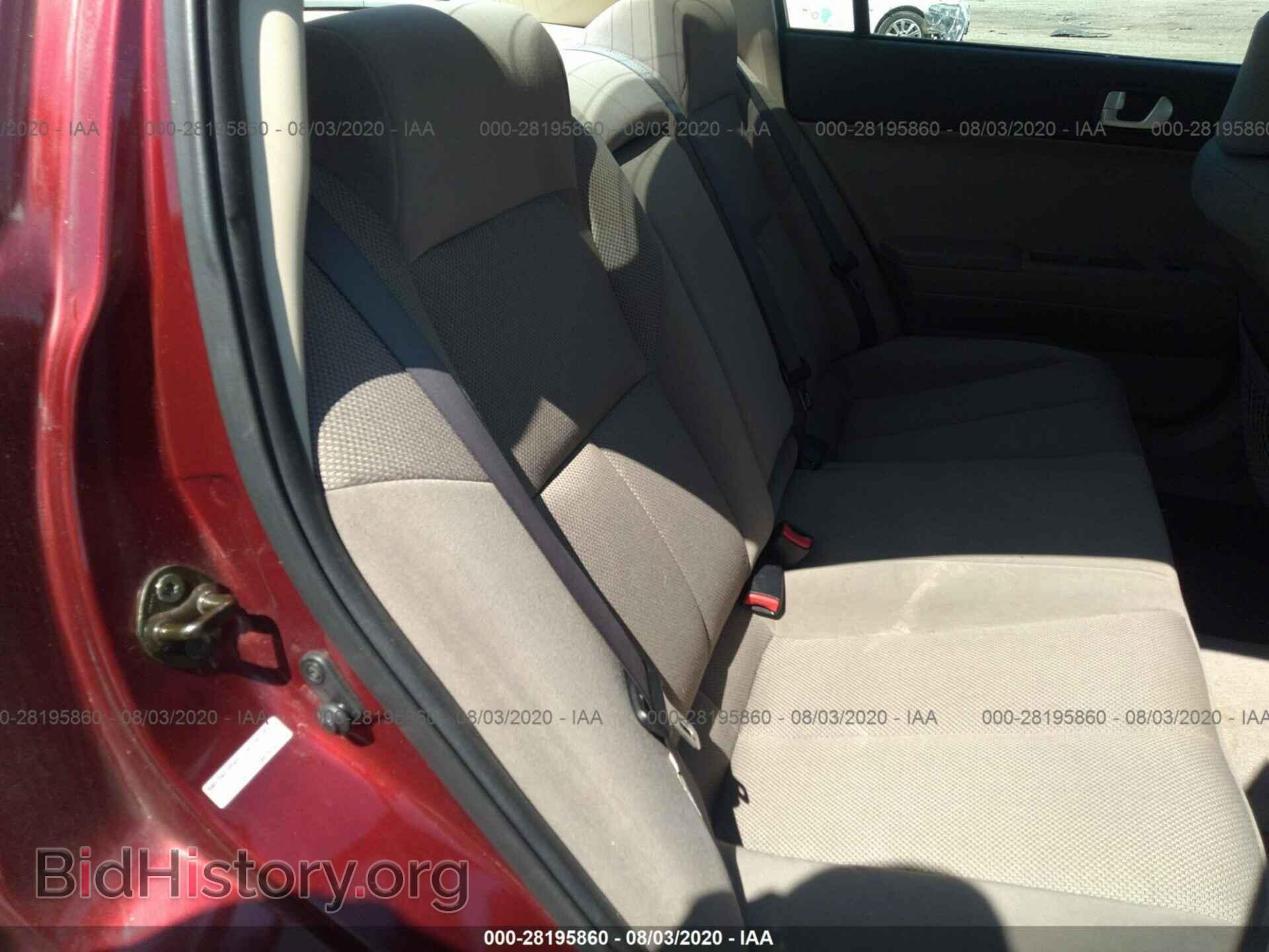 2006 MITSUBISHI GALANT - VIN: 4A3AB36F76E011579 - Фото 8