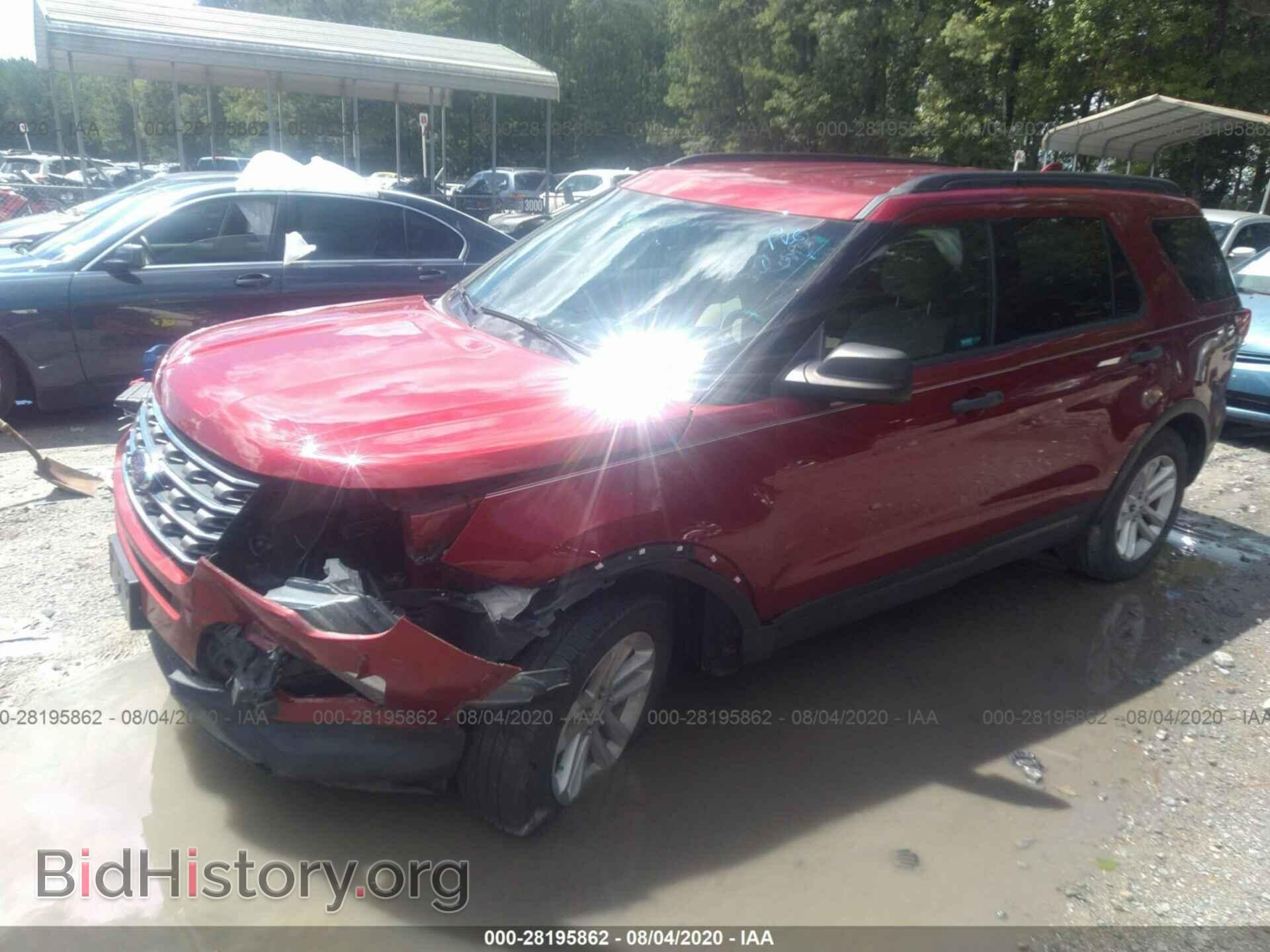 2017 FORD EXPLORER - VIN: 1FM5K7B86HGA08677 - Фото 2