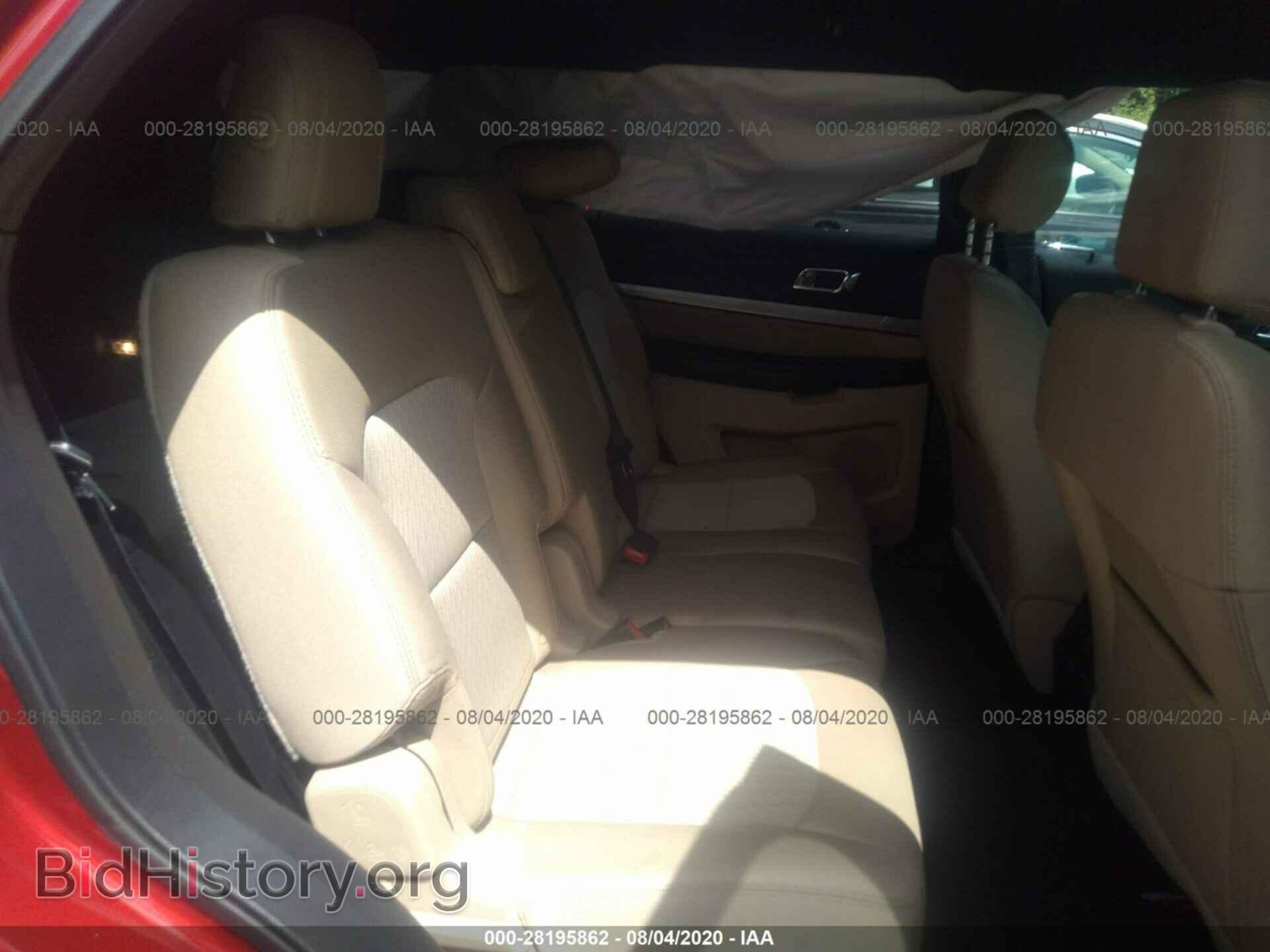 2017 FORD EXPLORER - VIN: 1FM5K7B86HGA08677 - Фото 8