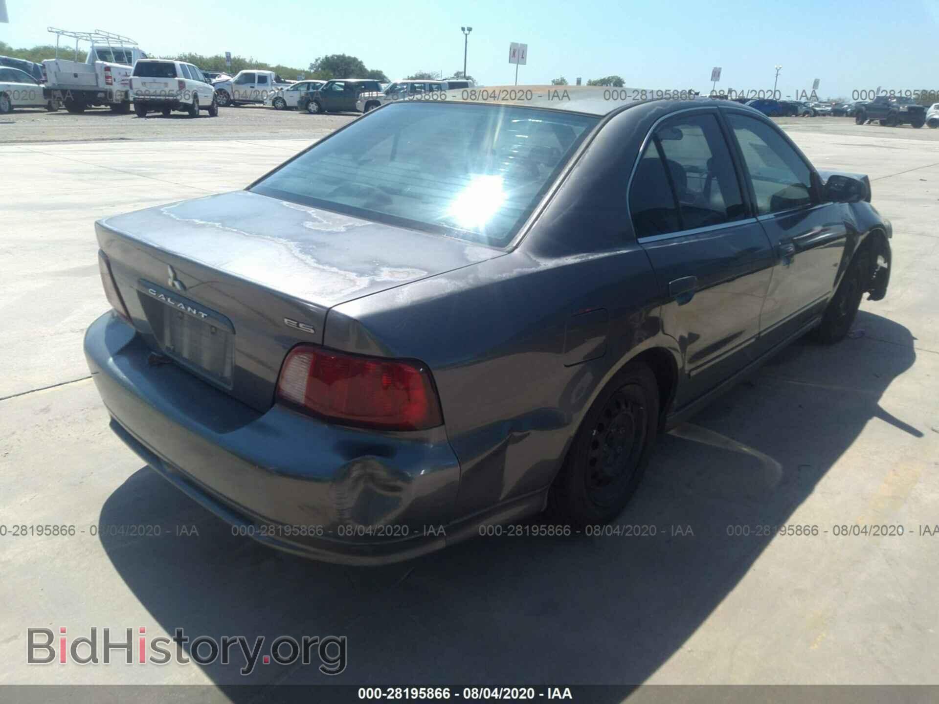 2003 MITSUBISHI GALANT - VIN: 4A3AA46G53E198348 - Фото 4
