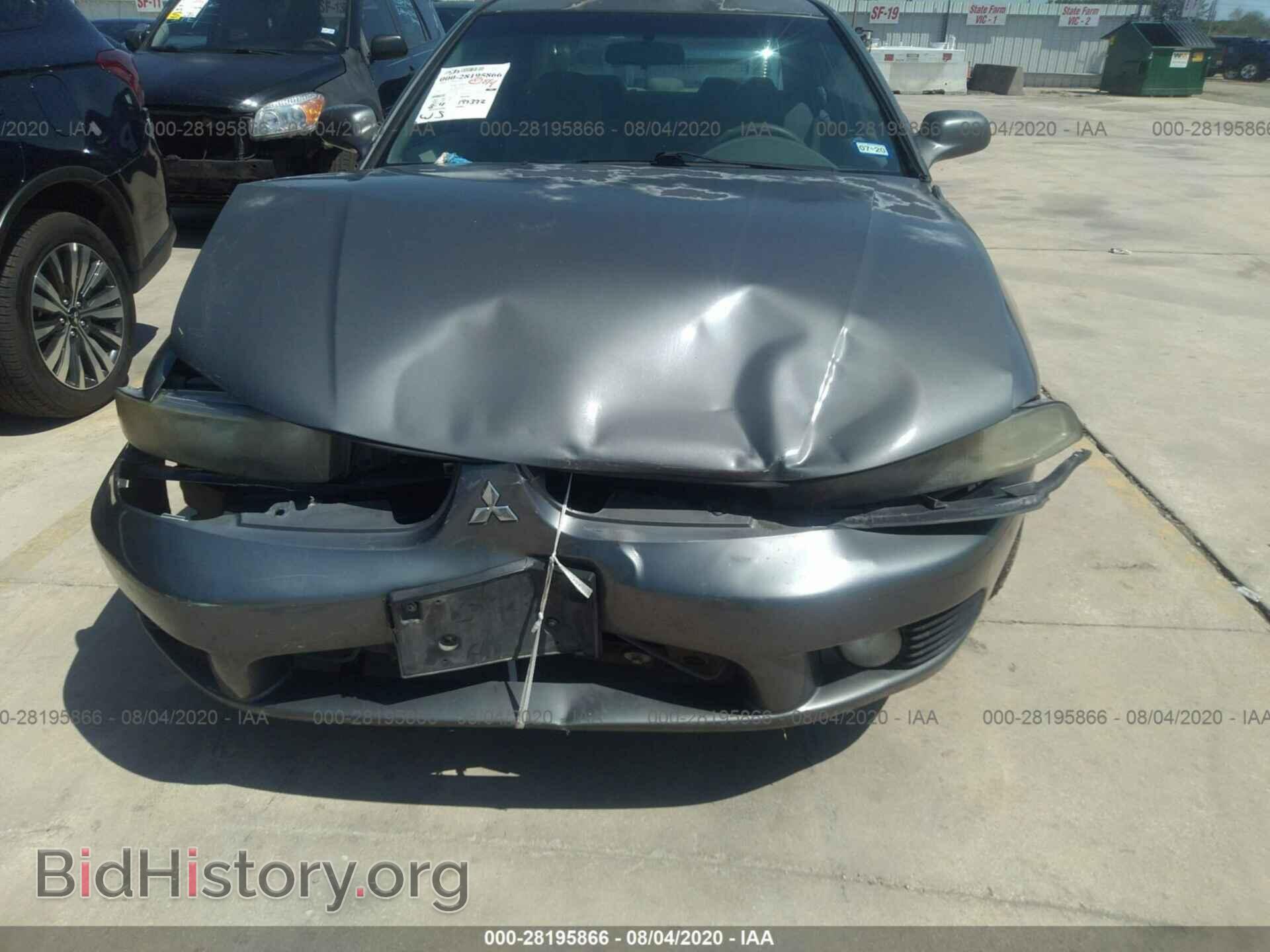 2003 MITSUBISHI GALANT - VIN: 4A3AA46G53E198348 - Фото 6
