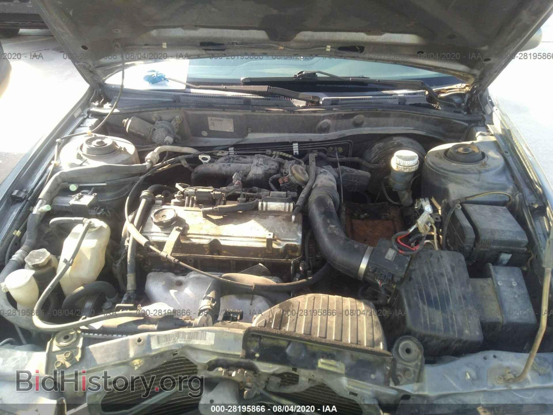 2003 MITSUBISHI GALANT - VIN: 4A3AA46G53E198348 - Фото 10