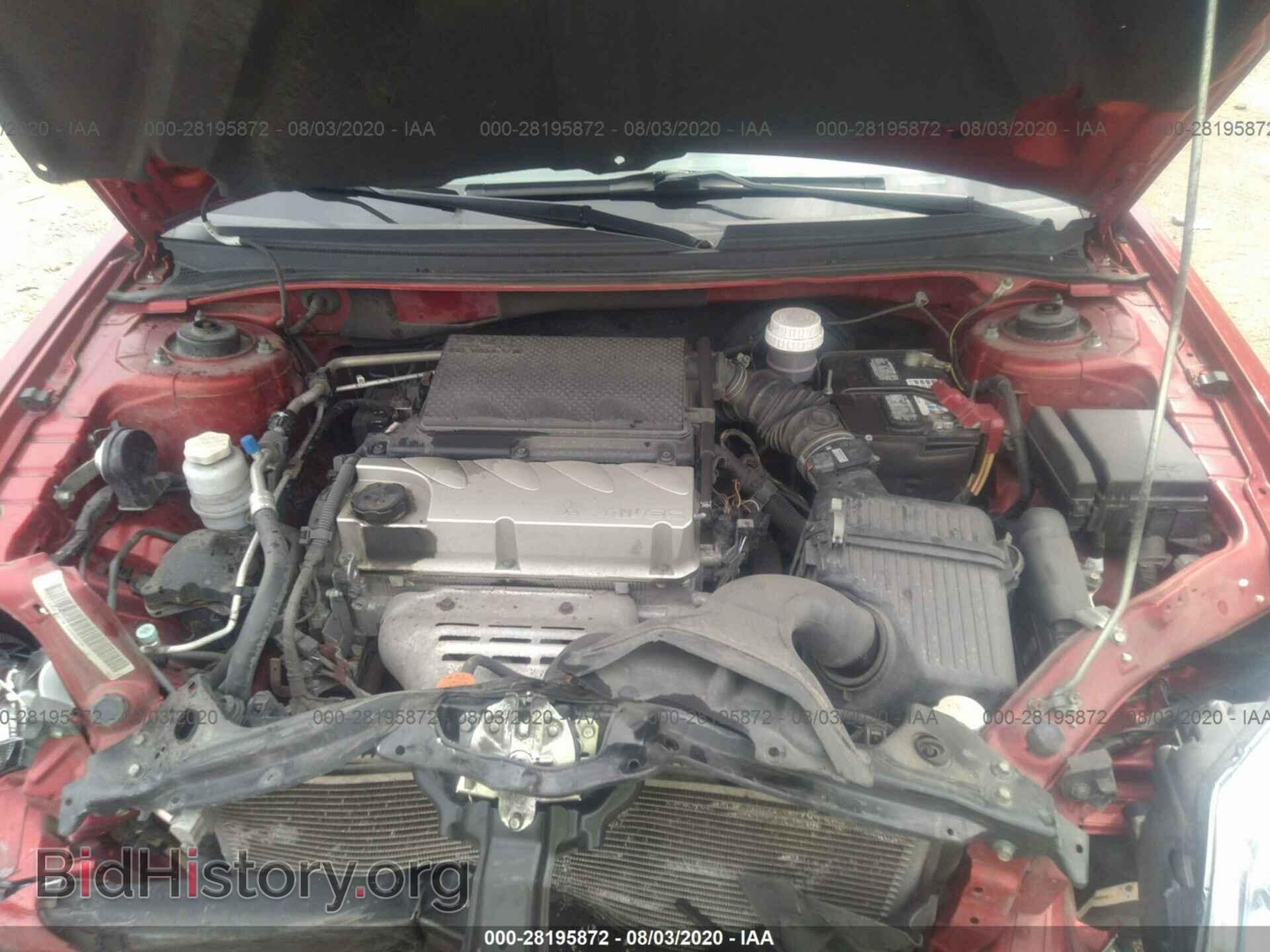 2012 MITSUBISHI GALANT - VIN: 4A32B3FF8CE025488 - Фото 10