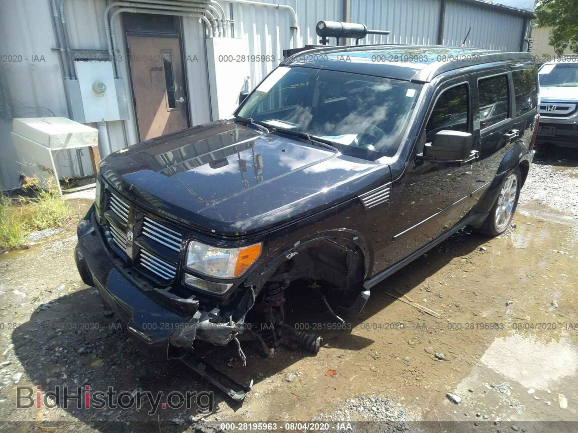 2010 DODGE NITRO - VIN: 1D4PU5GX0AW111152 - Фото 2